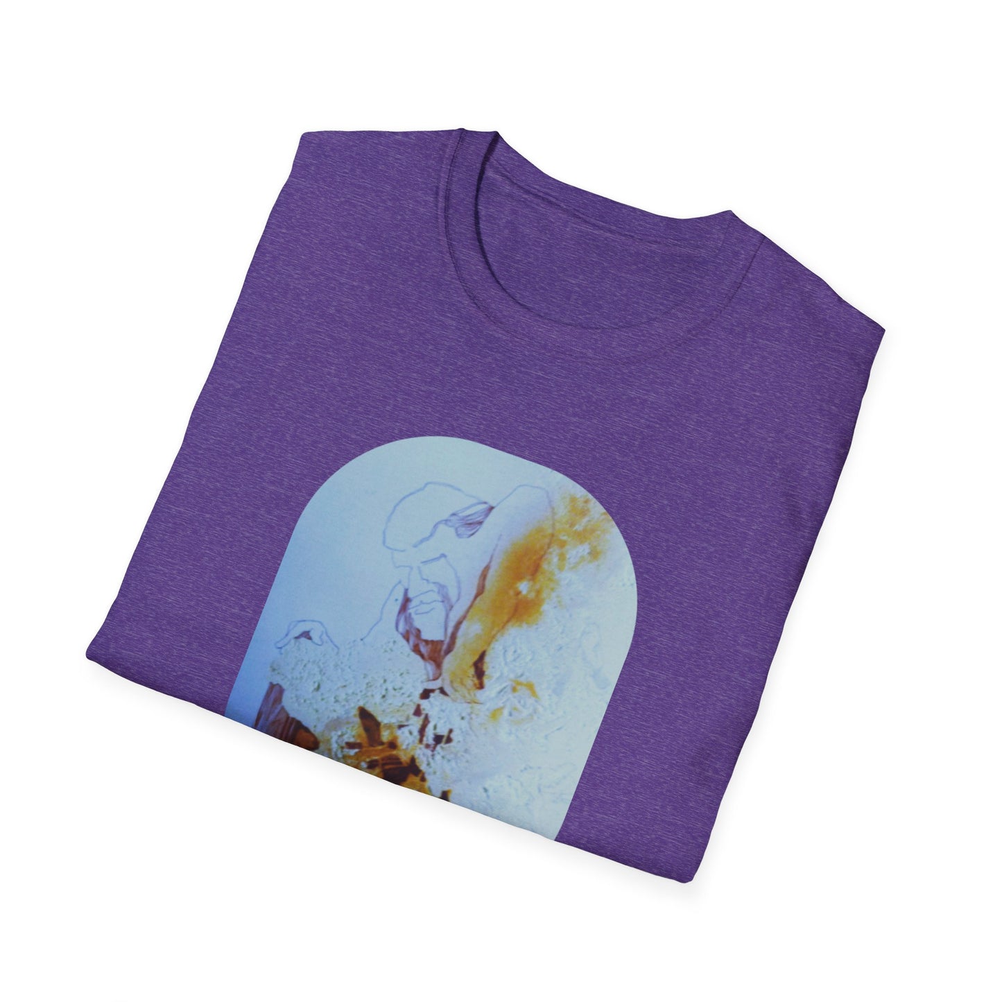 Authentic 1960s Graphic Tee-Shirt - "Kronos"