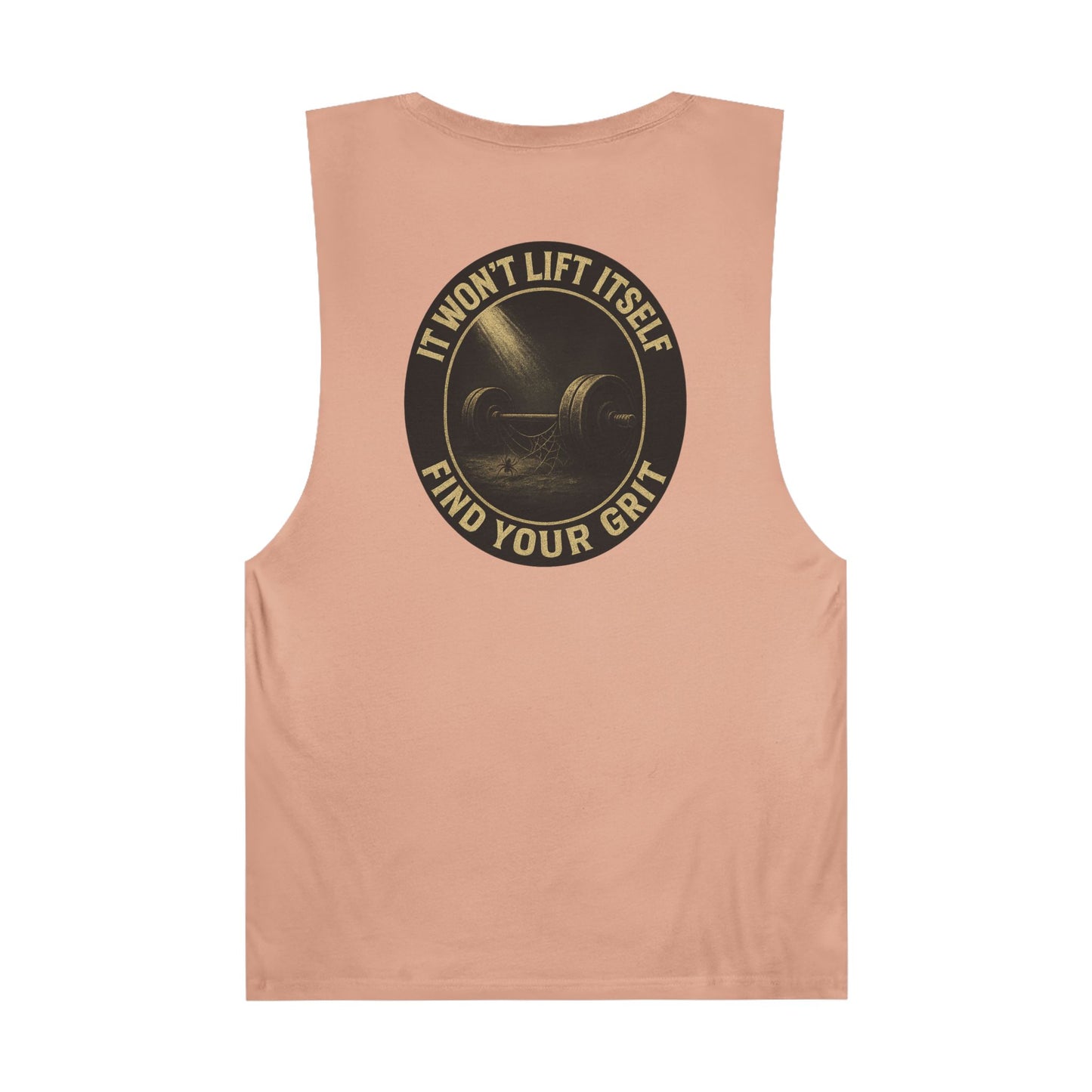 Grit Forge Athletics - "It Won't Lift Itself" Weightlifting Tank Top