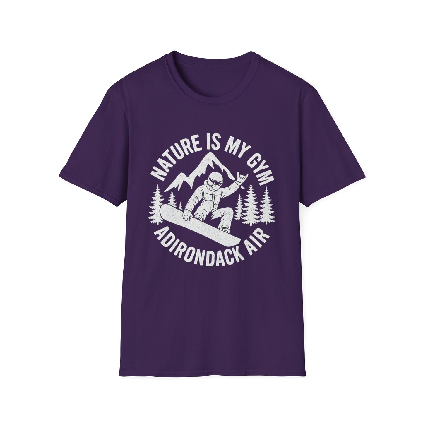 Nature Is My Gym Adirondacks Tee-Shirt