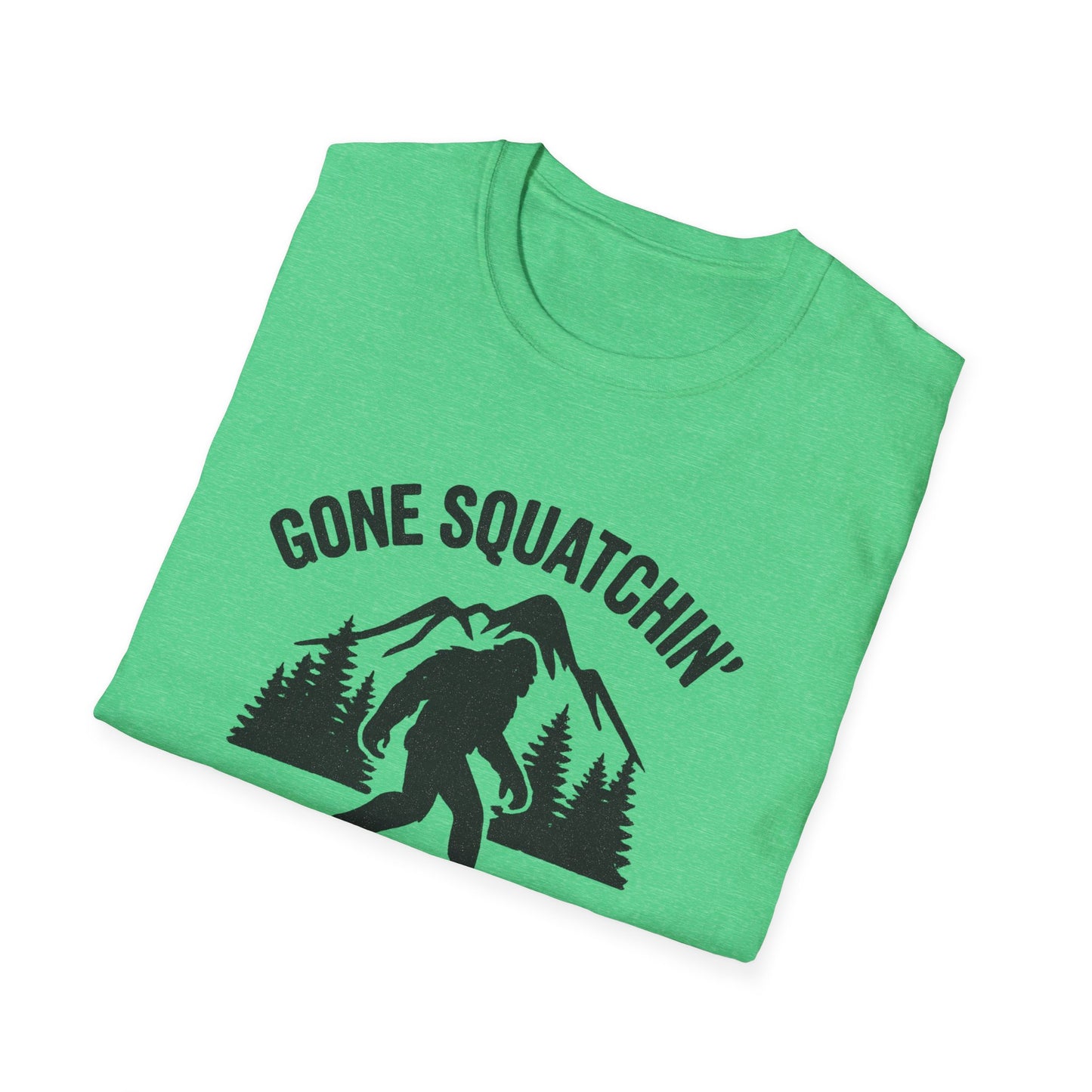 Bigfoot Adventure Tee-Shirt - "Gone Squatchi' in the ADK"
