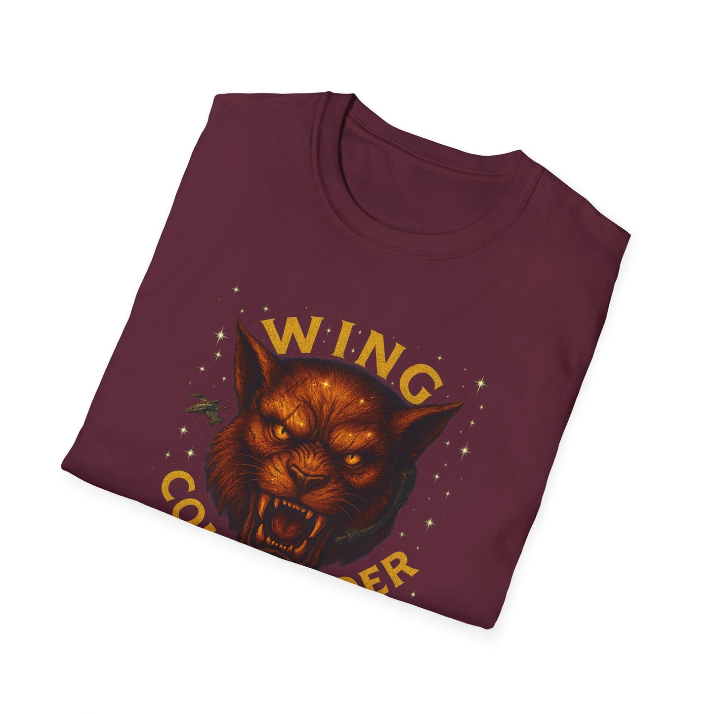 Wing Commander Graphic T-Shirt | Unisex Tee, Nerdy Gift, Gaming Apparel, Casual Wear, Fan Merchandise