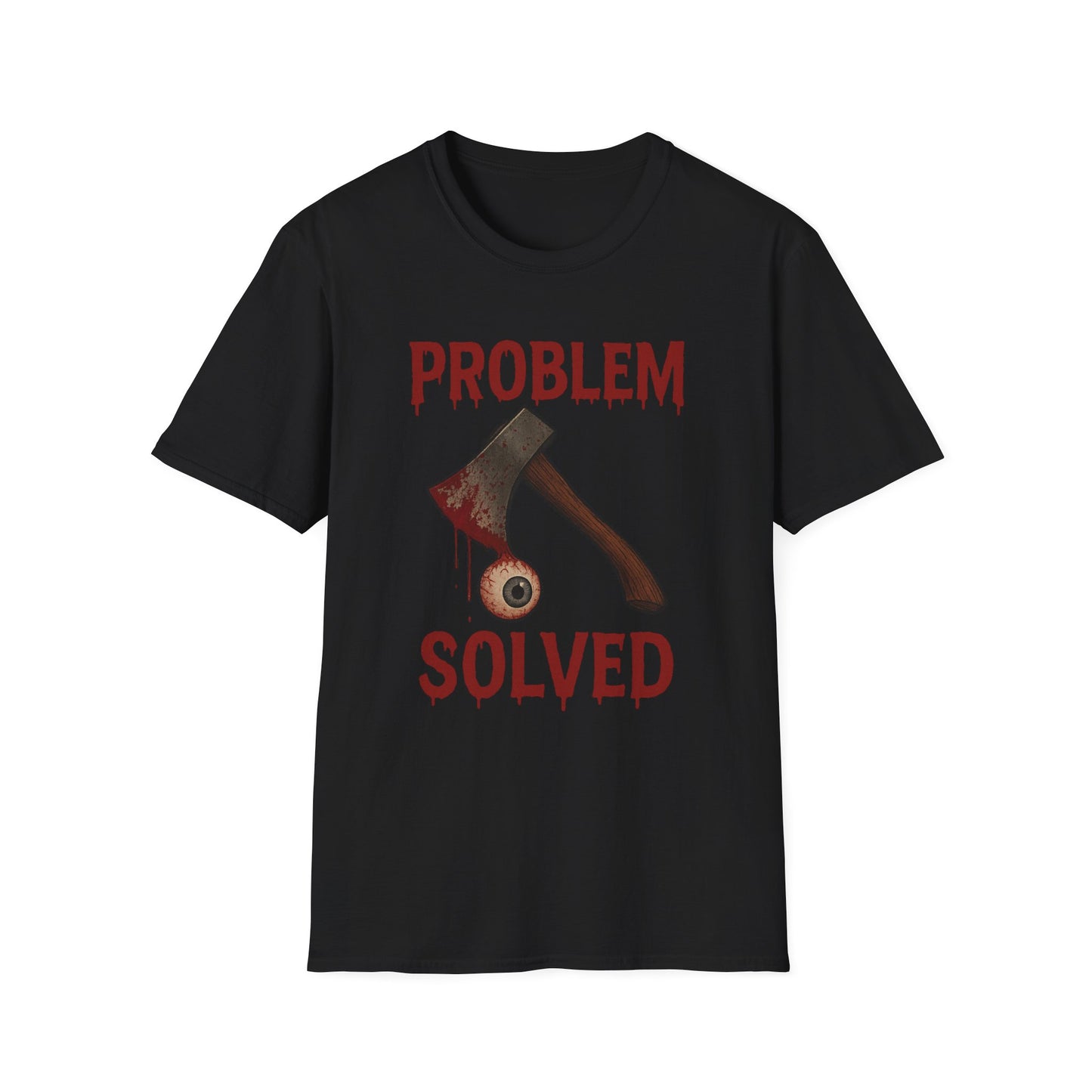 Problem Solved Halloween Graphic Tee
