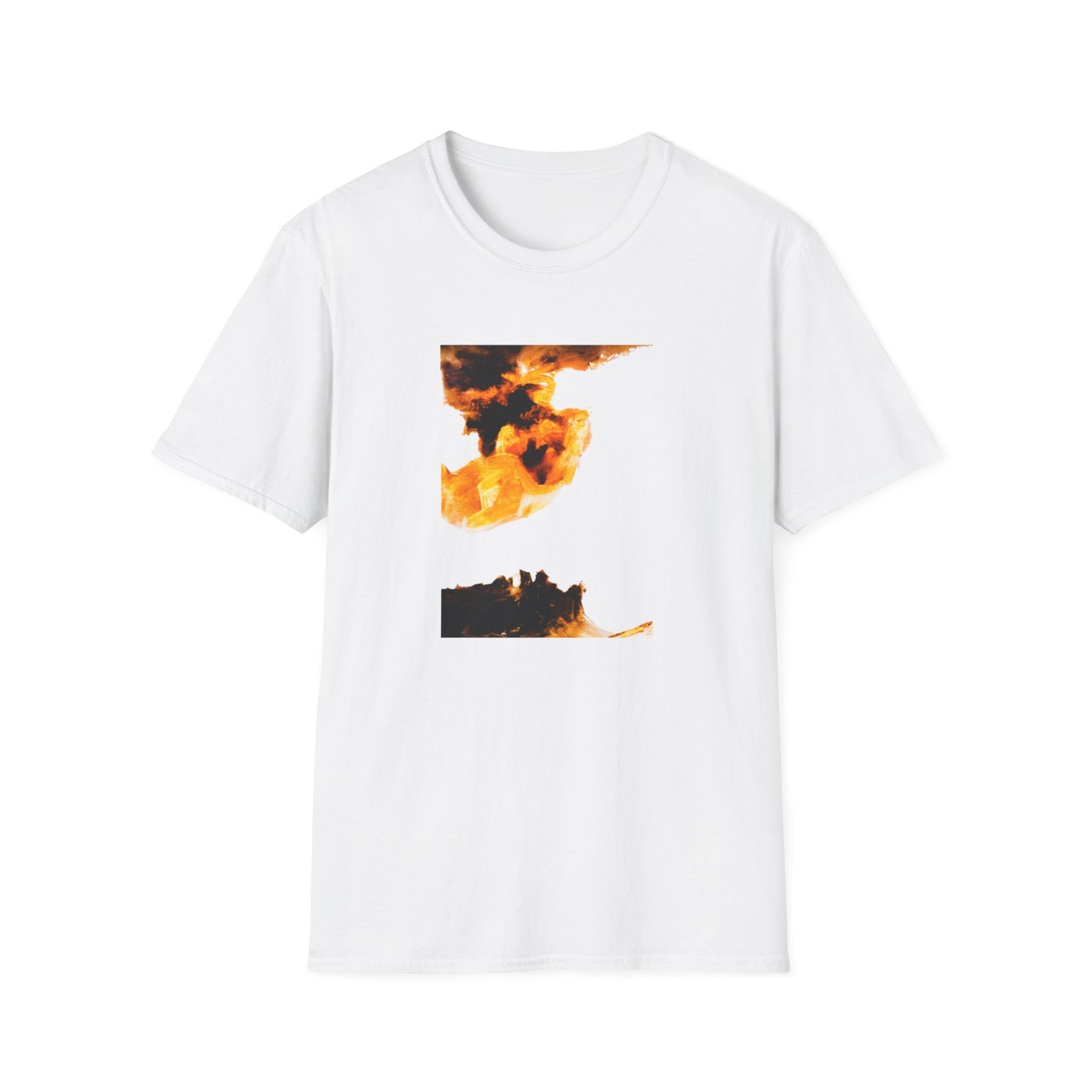 Authentic 1960s-Era Art Tee Shirt - "Magnificent Maelstrom"