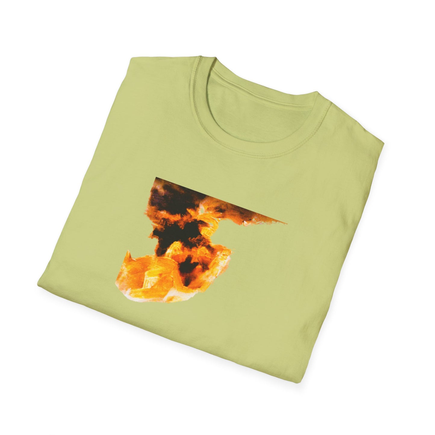 Authentic 1960s-Era Art Tee Shirt - "Magnificent Maelstrom"