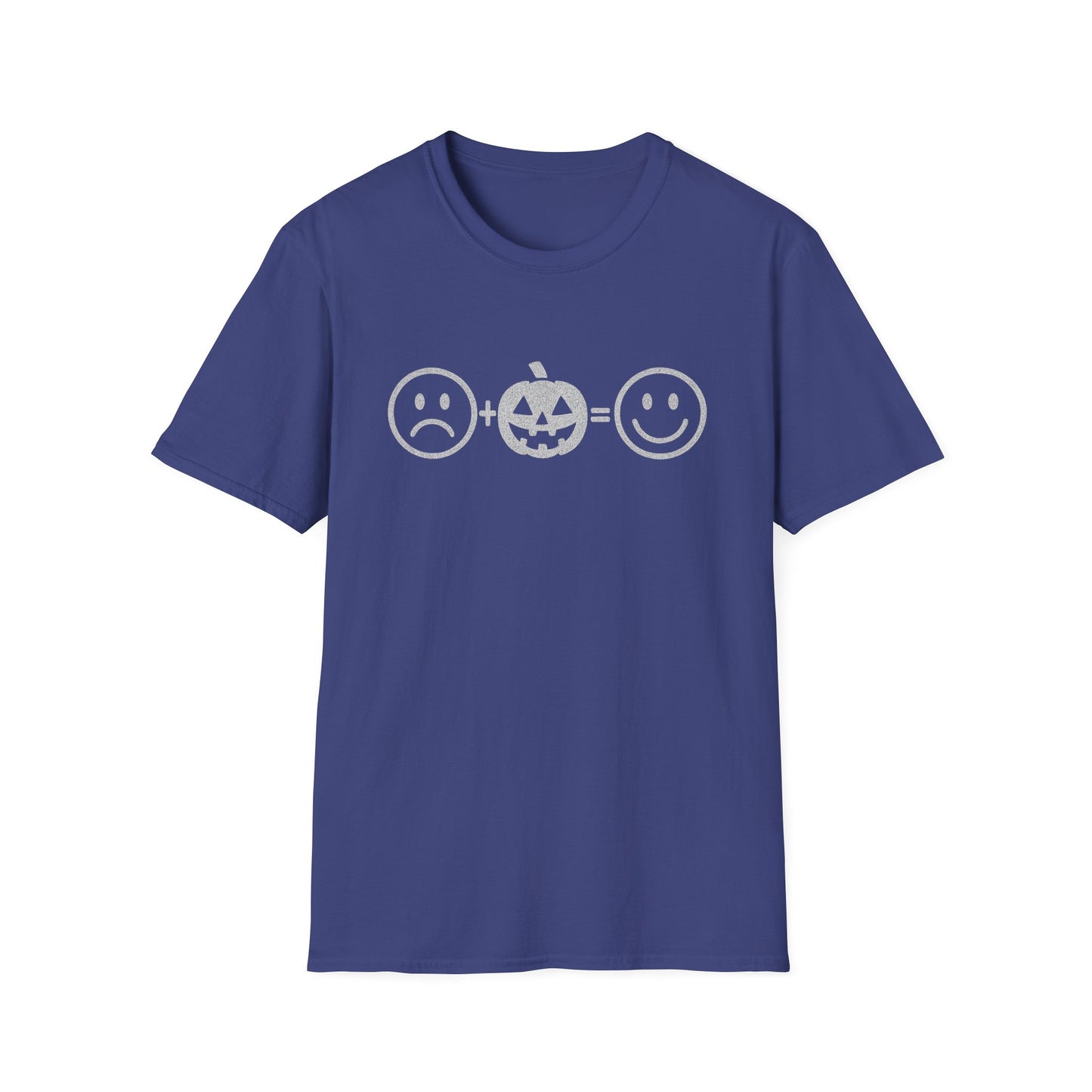 Halloween Makes Me Happy Casual Tee-Shirt