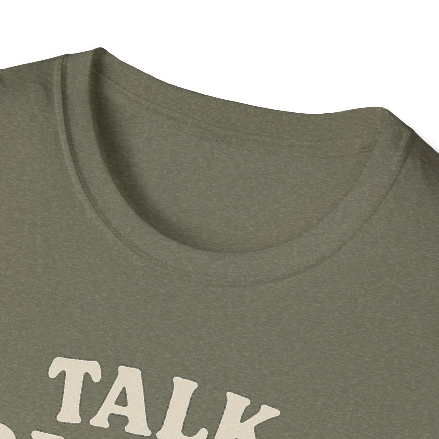 "Talk Birdie to Me" Softstyle Golf Tee