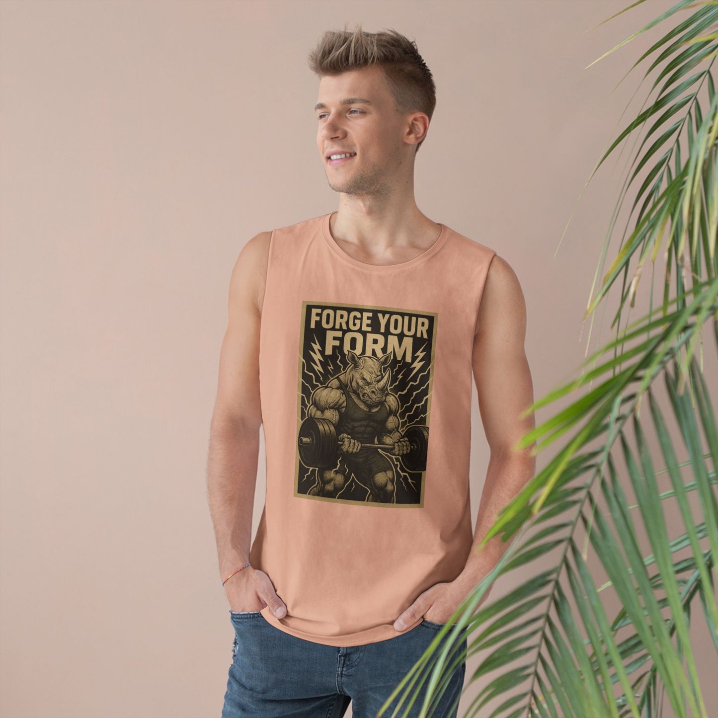 Grit Forge Athletics - "Forge Your Form" Weight Training Tank Top