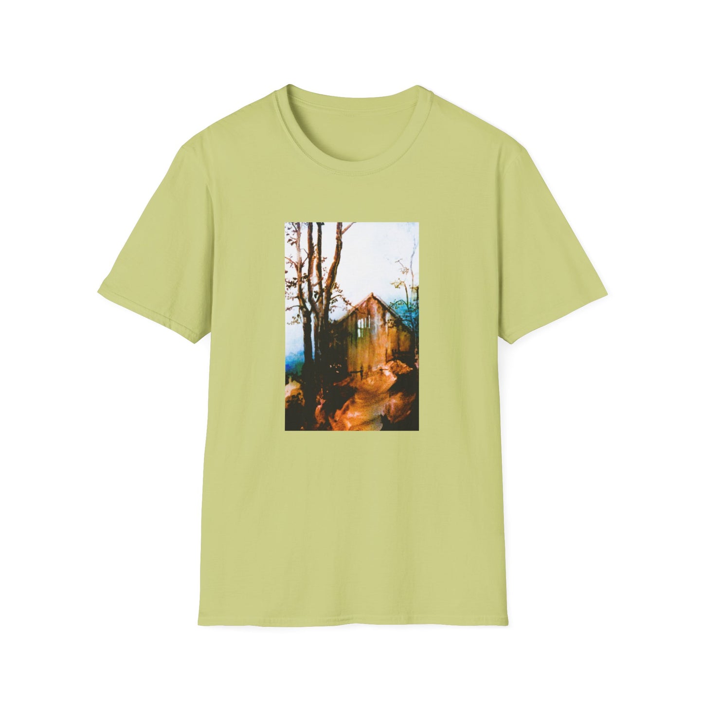 Retro 1960s-Era Authentic Art Tee-Shirt - "Sublime Seclusion"