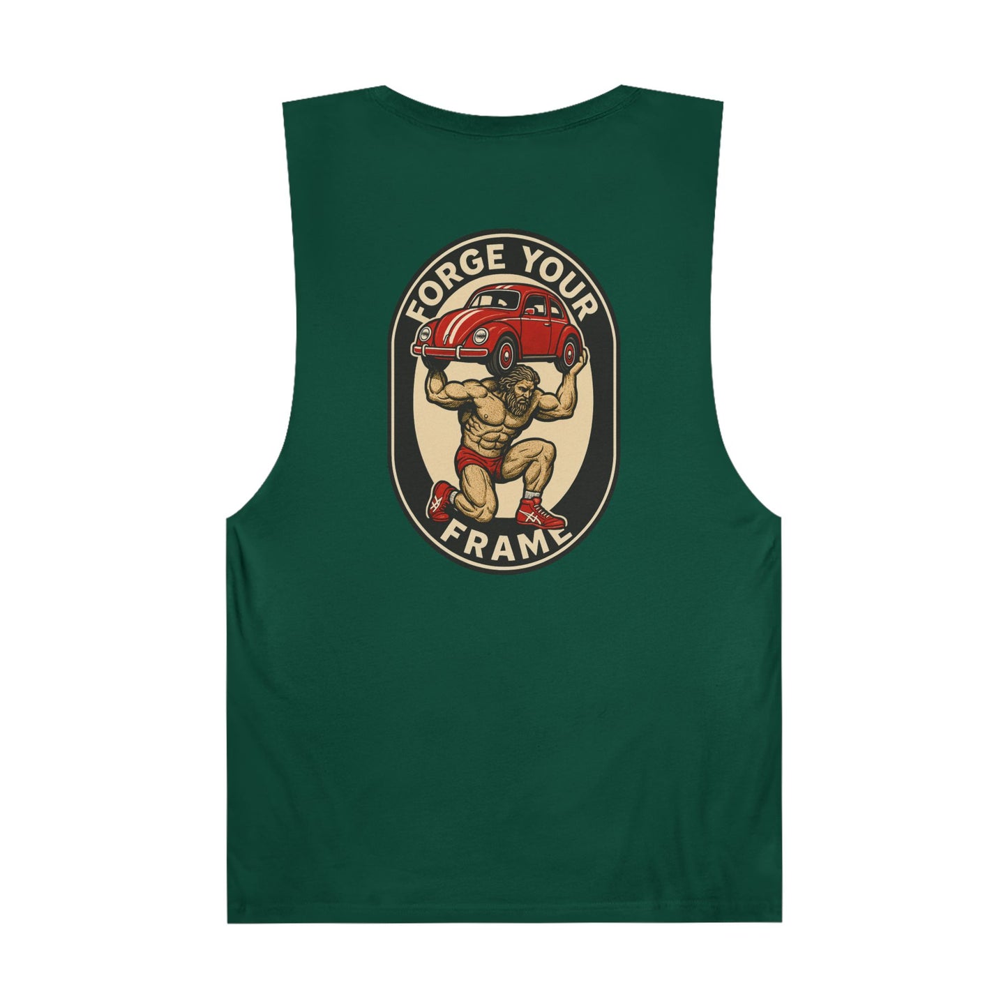 Grit Forge Athletics - "Forge Your Frame" Workout Tank