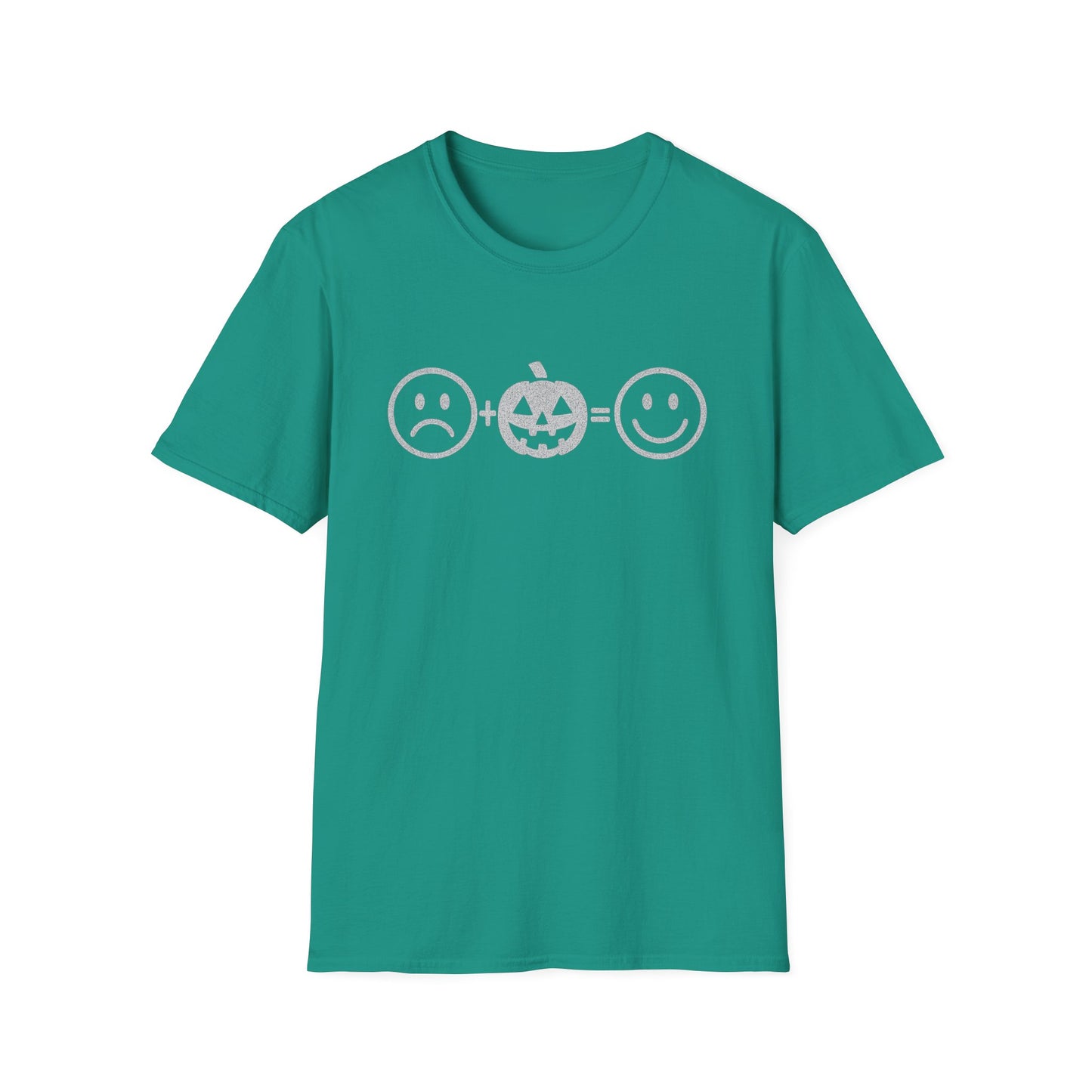 Halloween Makes Me Happy Casual Tee-Shirt