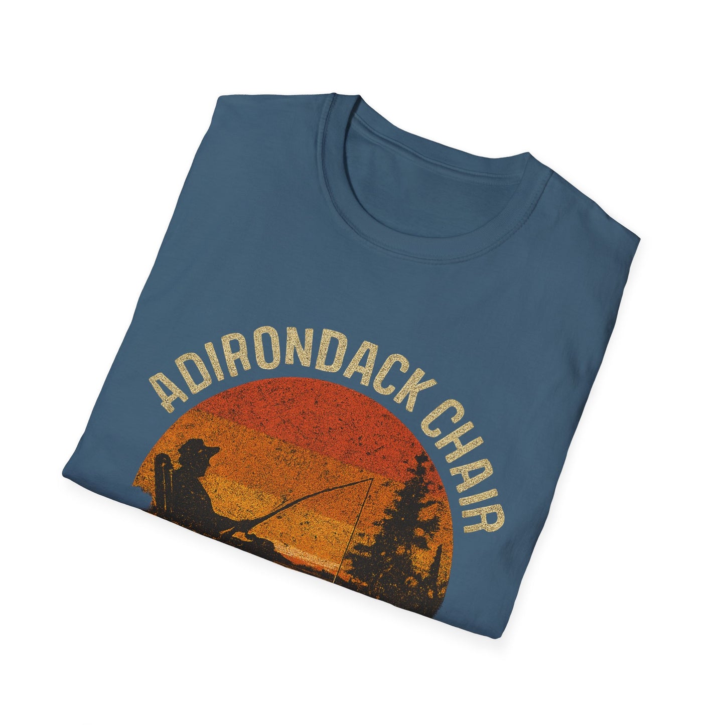 Adirondack Chair Enthusiast Graphic Tee-Shirt