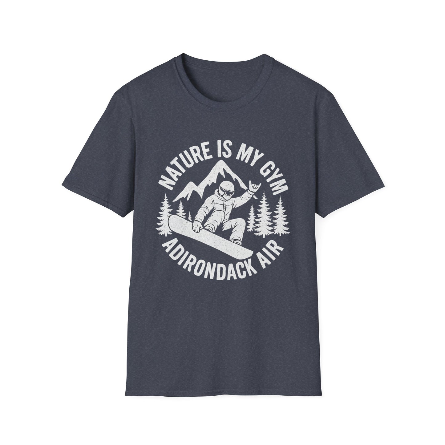 Nature Is My Gym Adirondacks Tee-Shirt