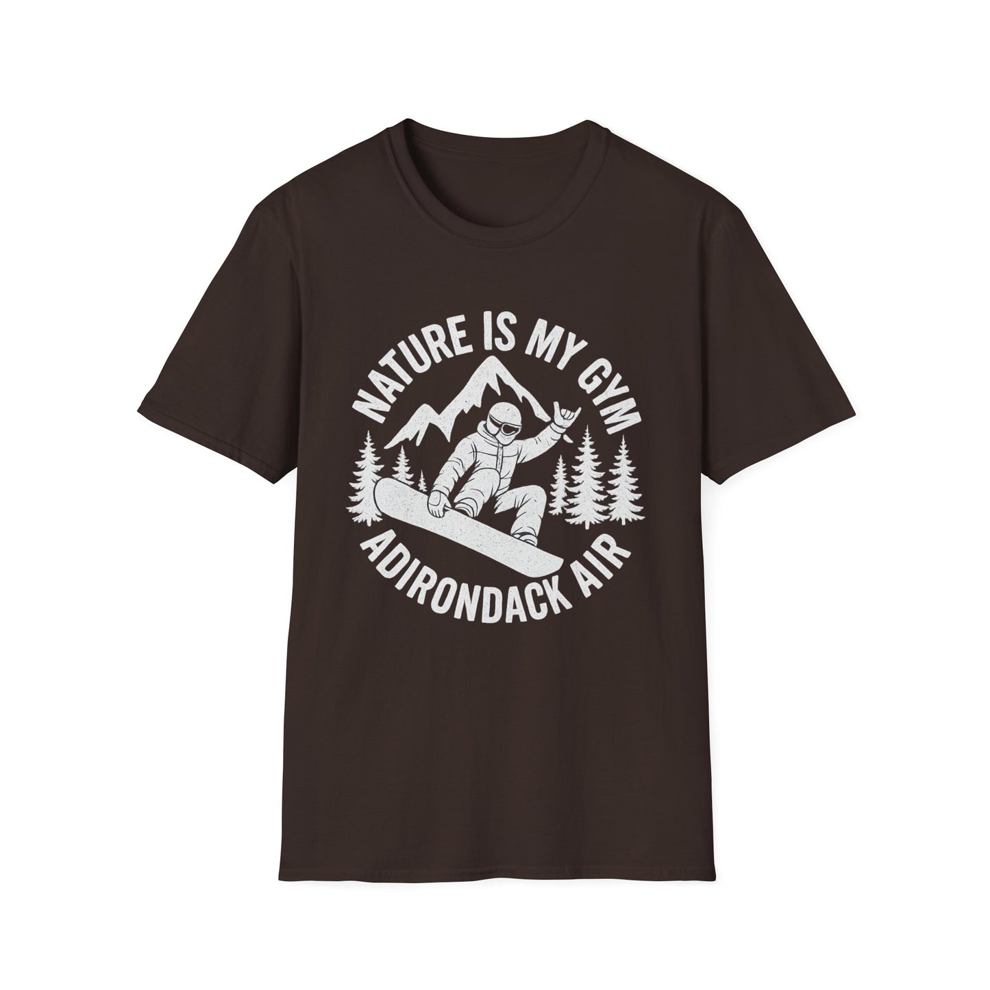 Nature Is My Gym Adirondacks Tee-Shirt
