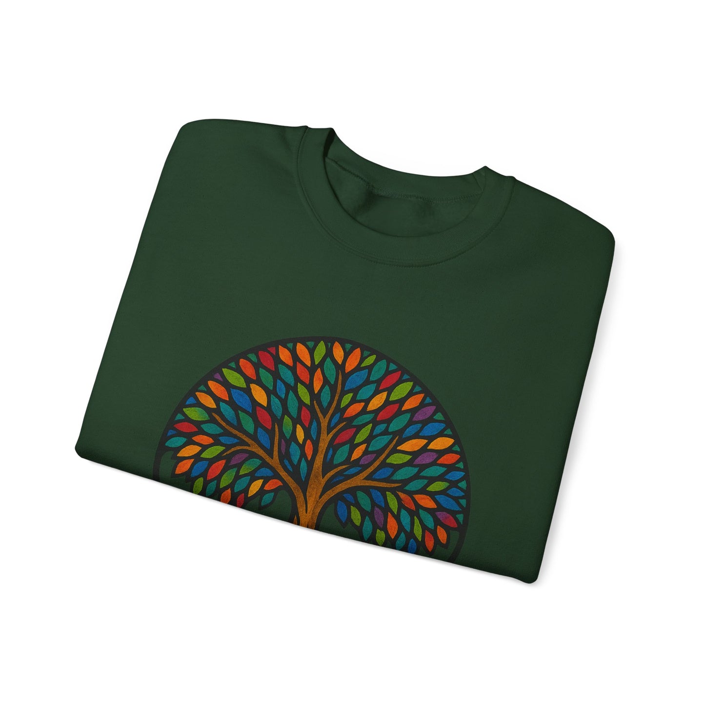 Tree of Life, Yggdrasil, Cozy Crewneck Sweatshirt