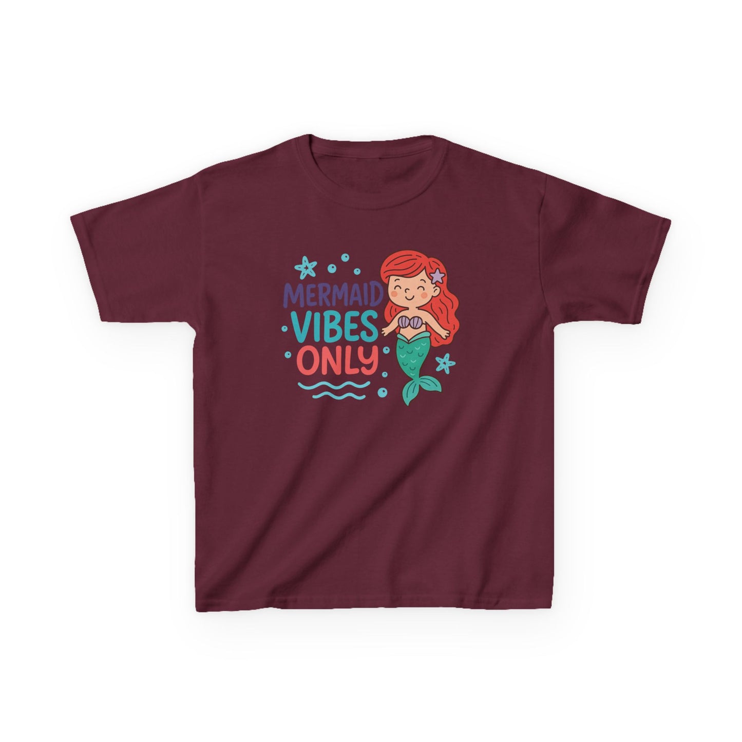 KIDS' "Mermaid Vibes Only" Adorable Tee-Shirt