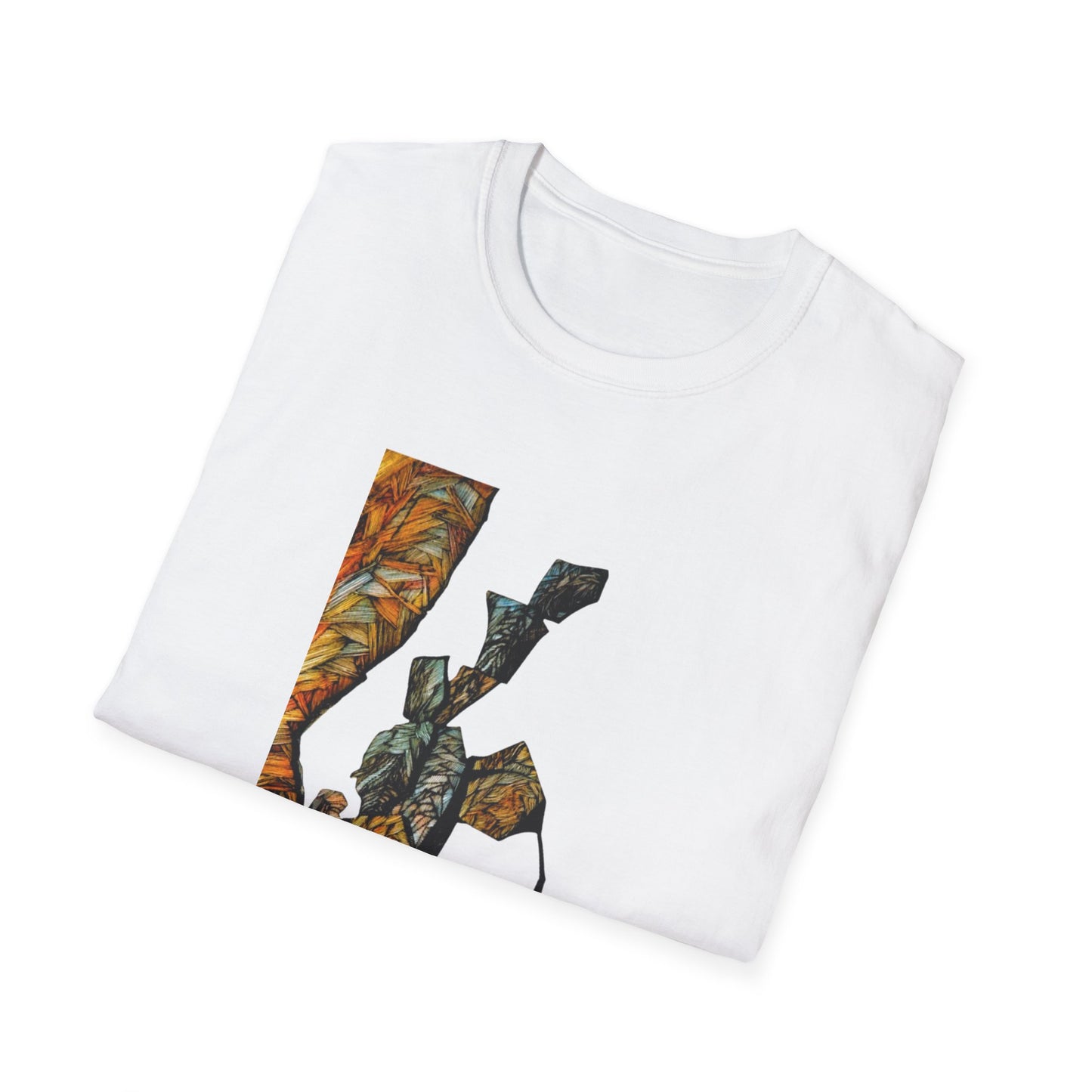 Vintage 1960s Authentic Art Tee Shirt - "Balance"