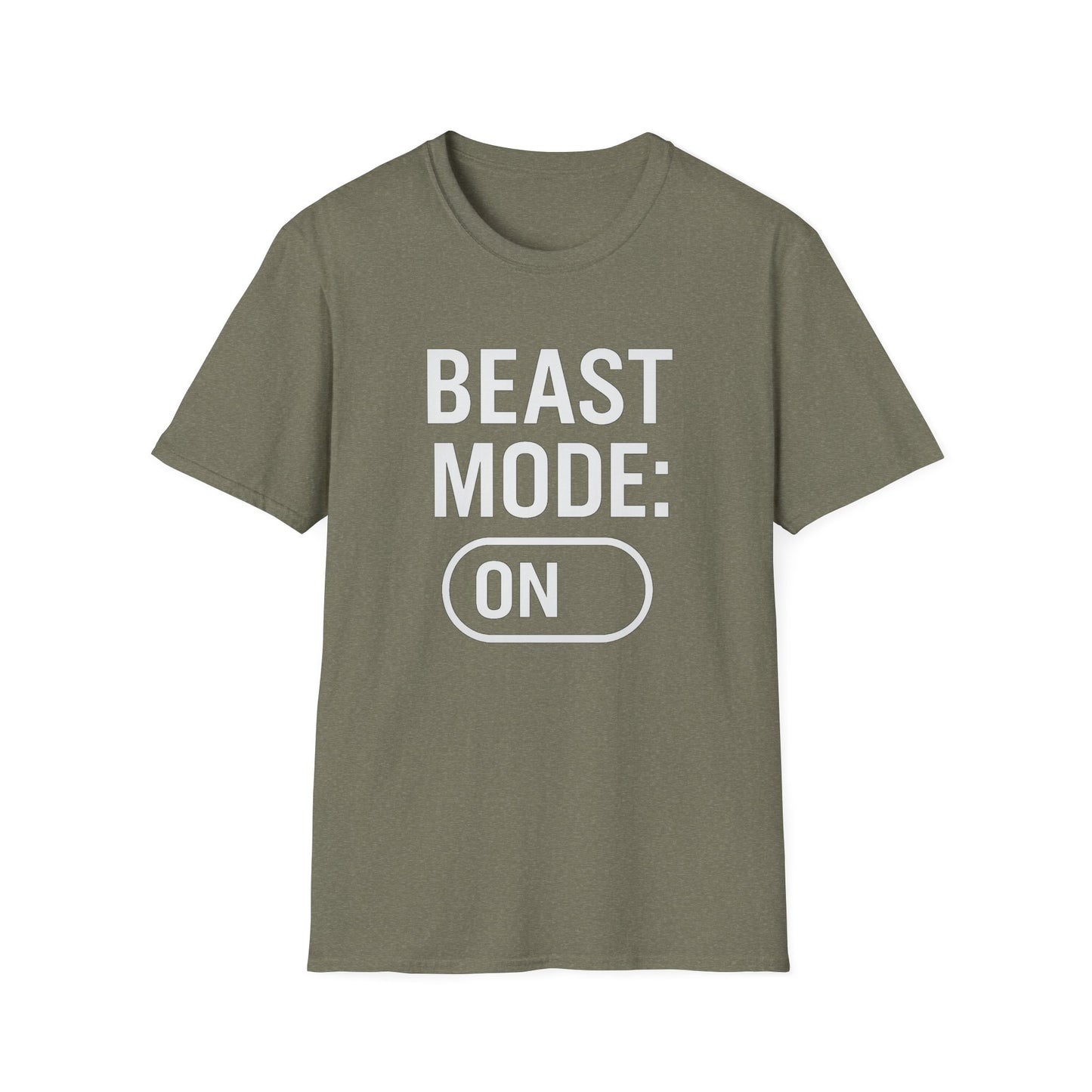 Grit Forge Athletics - Beast Mode Softstyle T-Shirt for Gym Lovers