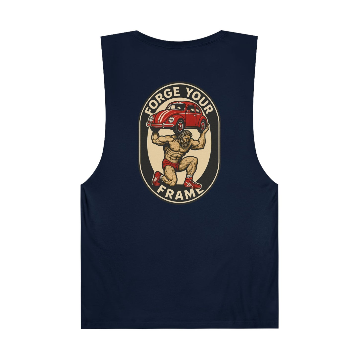 Grit Forge Athletics - "Forge Your Frame" Workout Tank