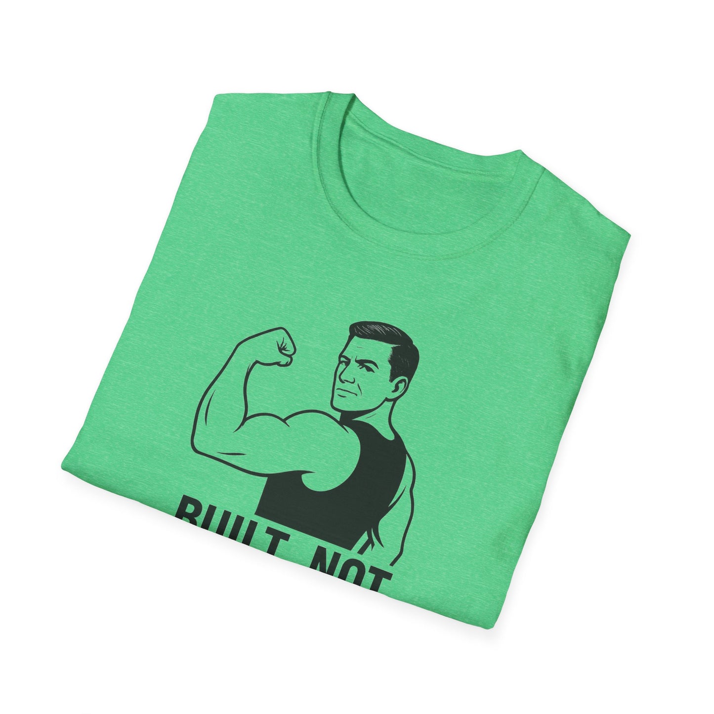 Grit Forge Athletics - "Built Not Bought" Softstyle Gym T-Shirt