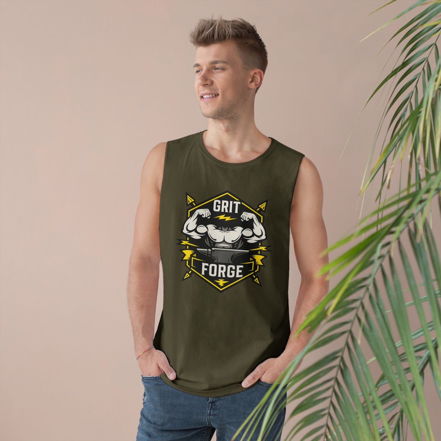 Grit Forge Athletics - Grit Forge Fitness Tank Top