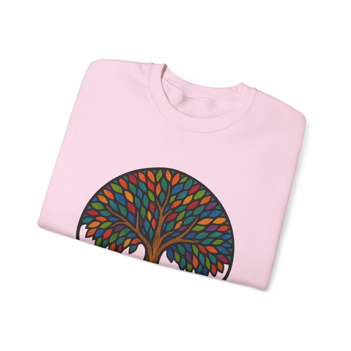 Tree of Life, Yggdrasil, Cozy Crewneck Sweatshirt