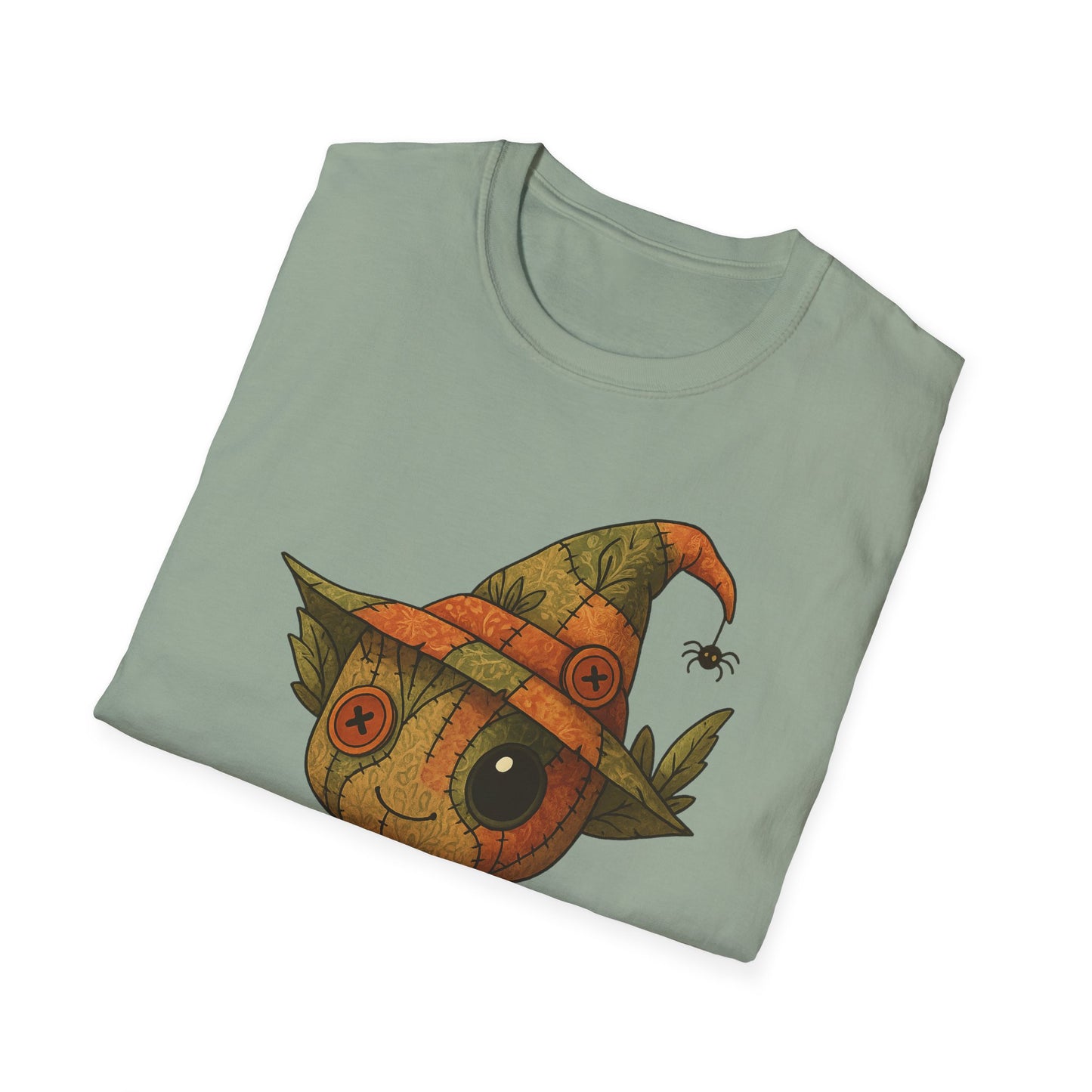 Baby Cartoon Superhero Patchwork Halloween Tee-Shirt