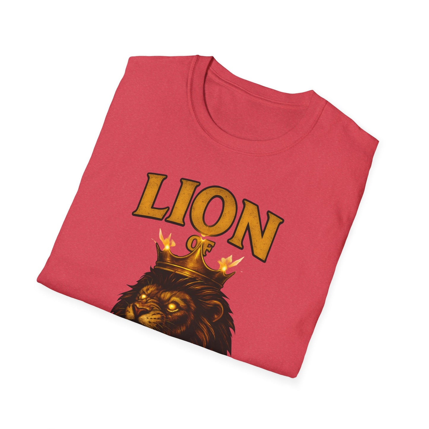 Lion of Judah Faith-Inspired Tee-Shirt