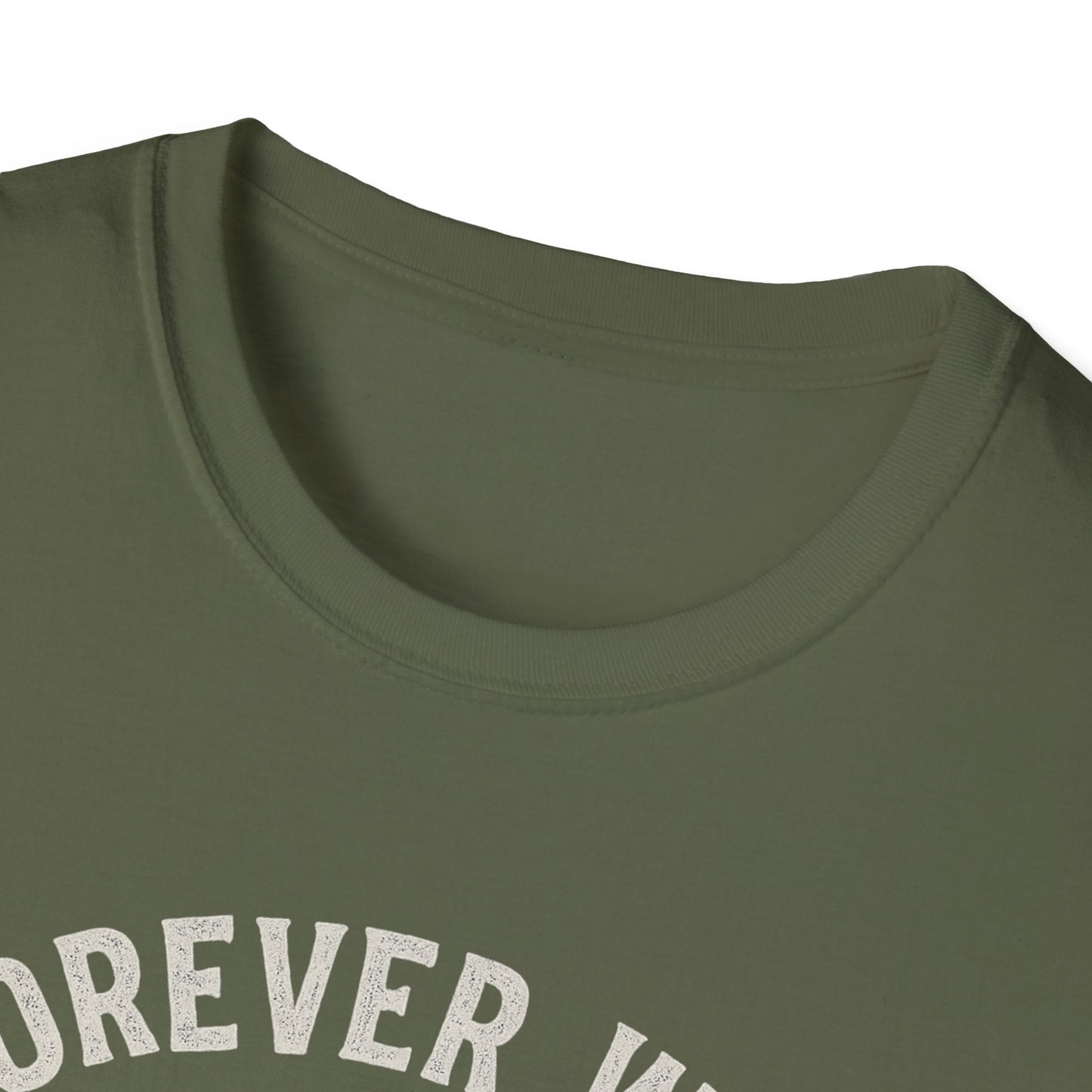 Adirondack Wildlife Softstyle Tee-Shirt - "Forever Wild"