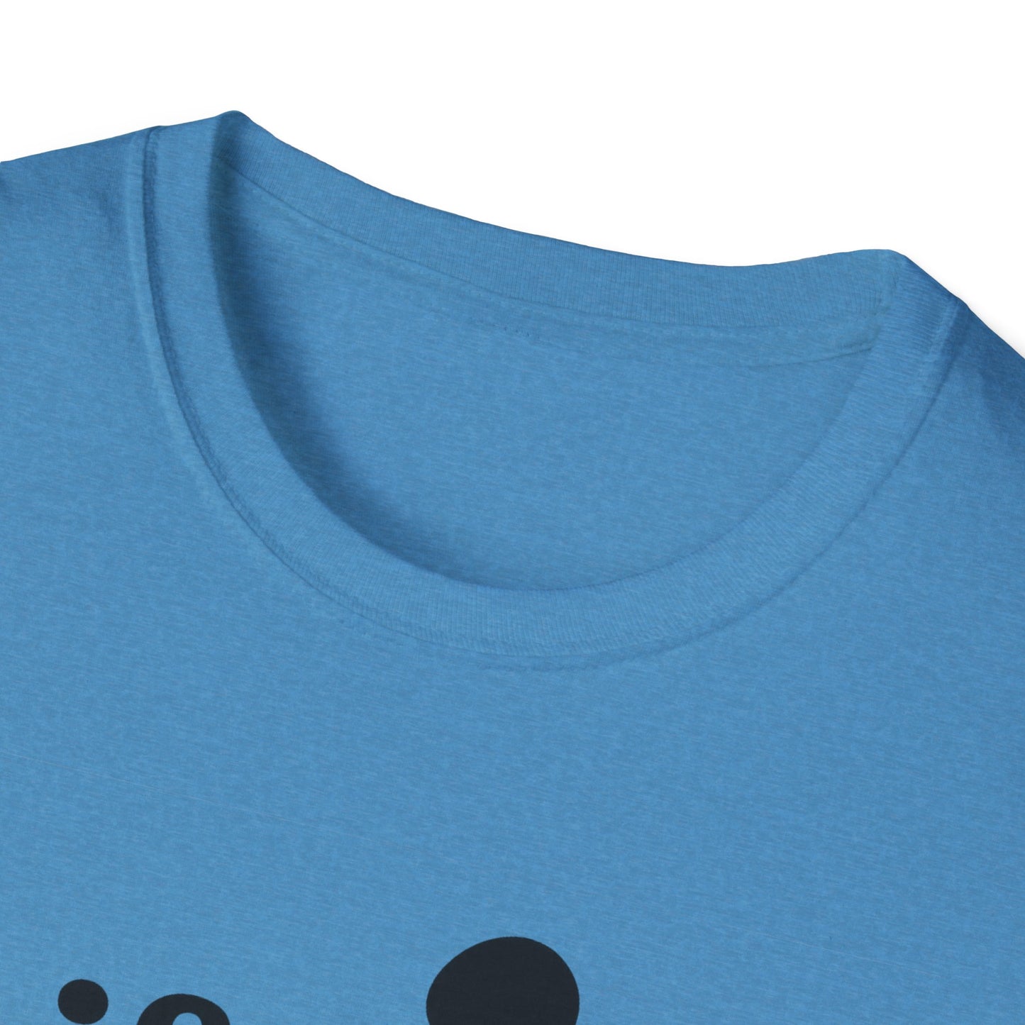 "Life is Good" Men's Softstyle Baby-Rearing Casual Tee-Shirt