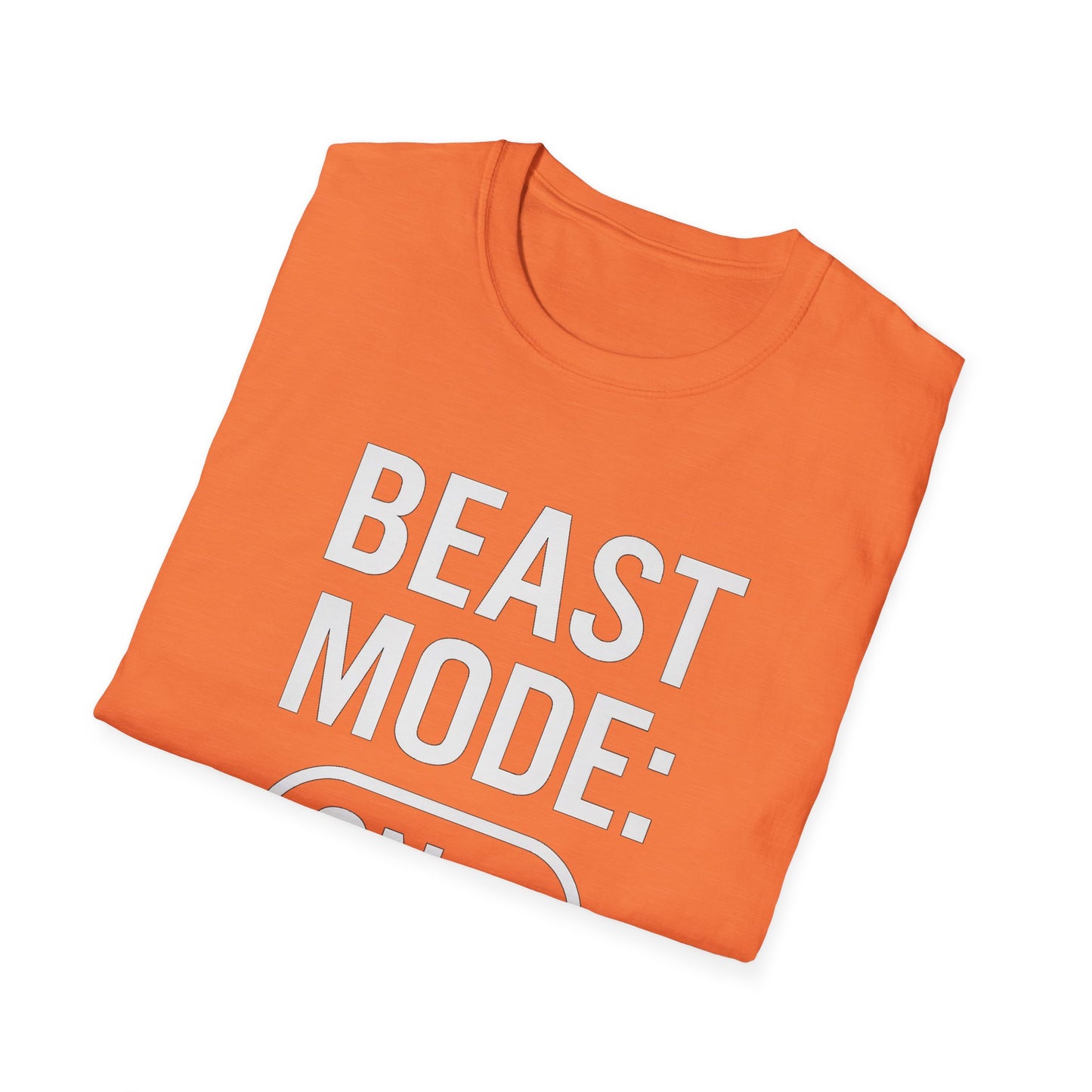 Grit Forge Athletics - Beast Mode Softstyle T-Shirt for Gym Lovers