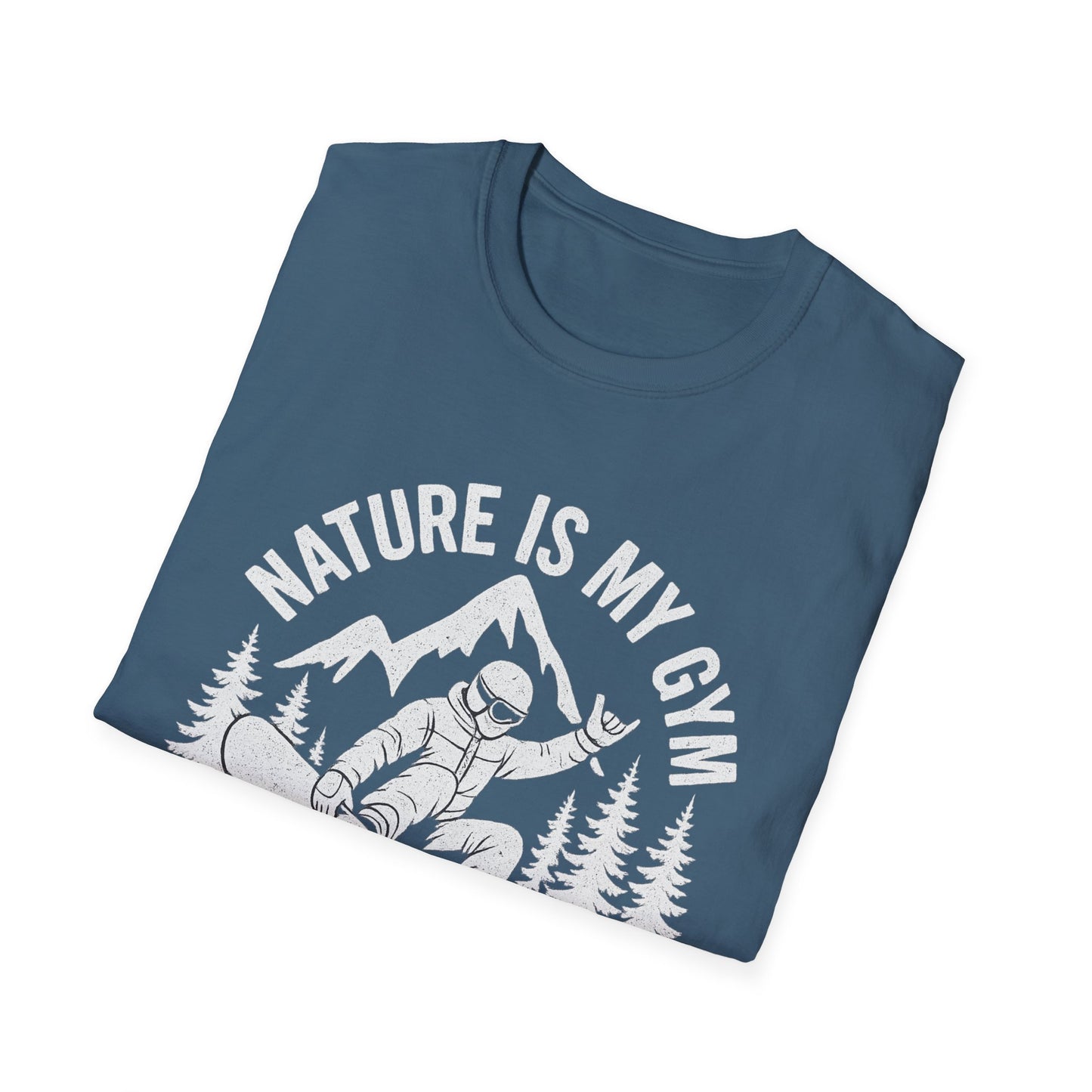 Nature Is My Gym Adirondacks Tee-Shirt