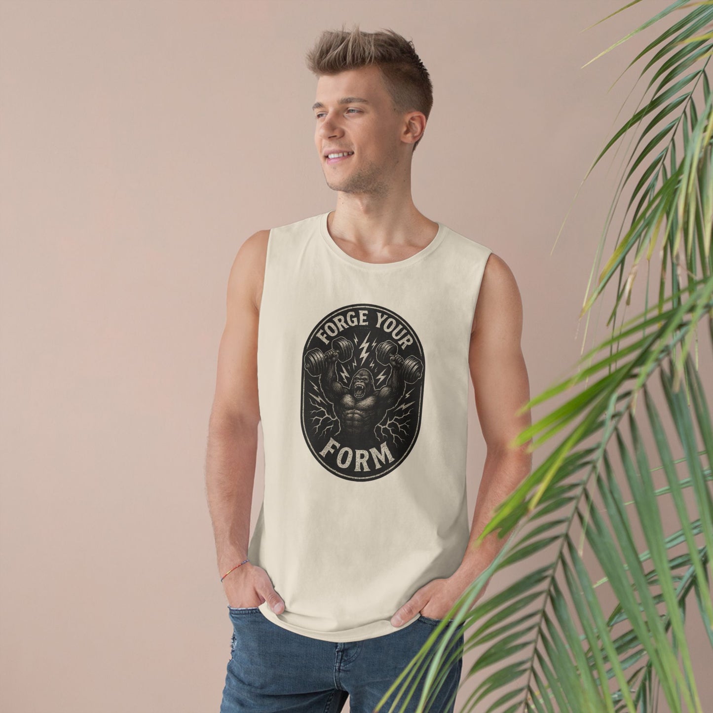 Grit Forge Athletics - "Forge Your Form" Training Tank