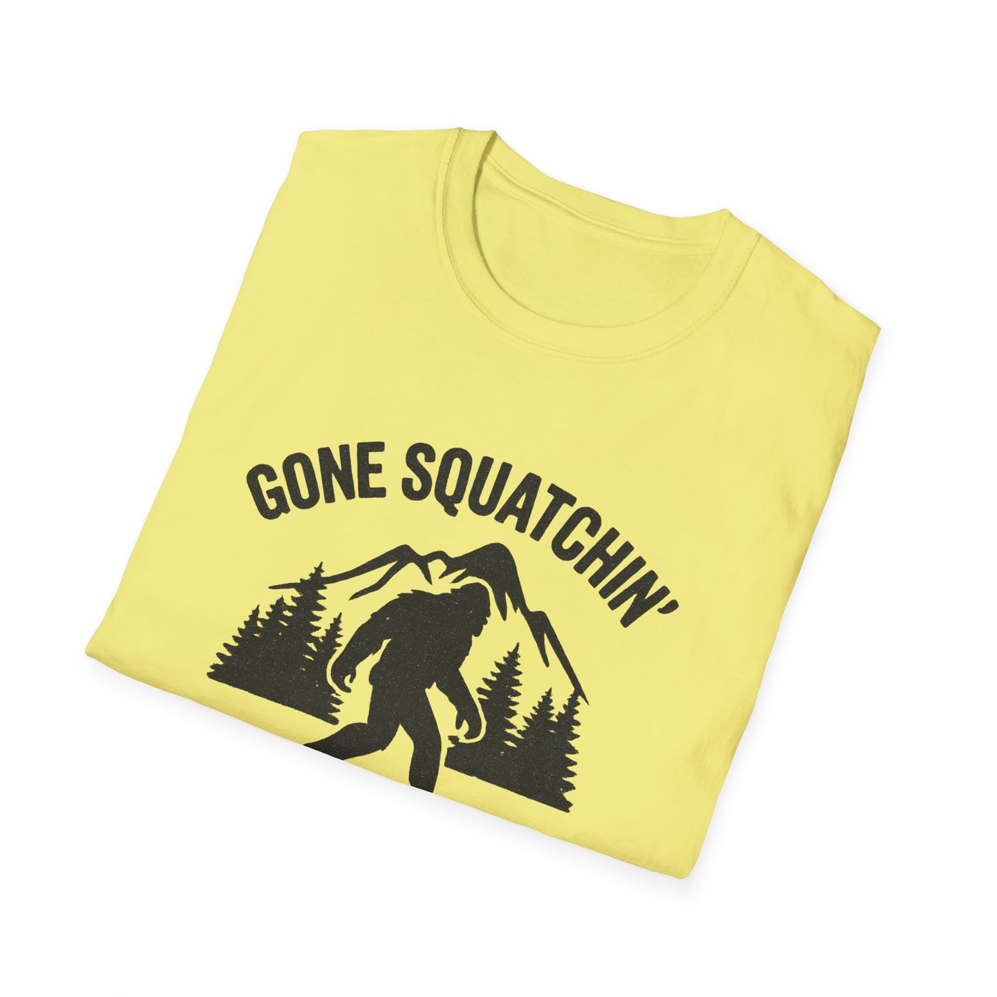 Bigfoot Adventure Tee-Shirt - "Gone Squatchi' in the ADK"