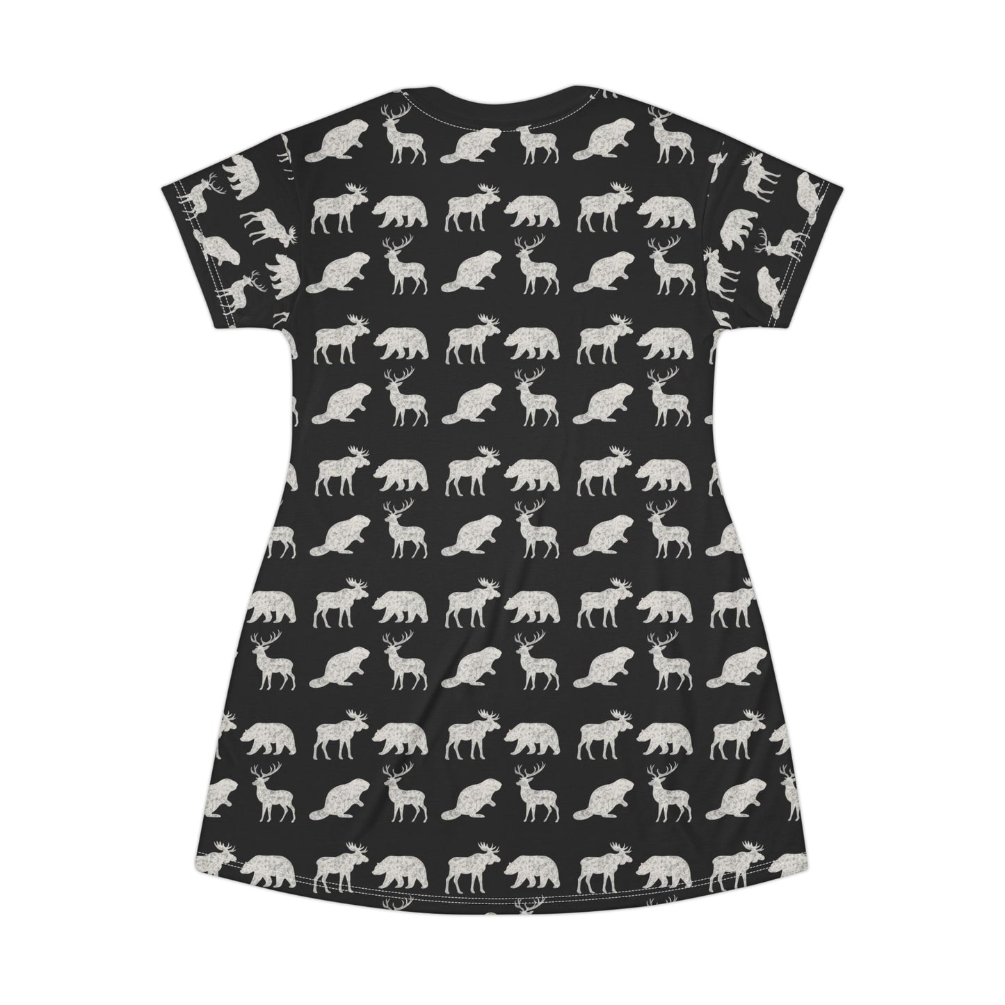 Adirondack Nature Tee-Shirt Bed Dress - "Embrace the Sound of Silence"