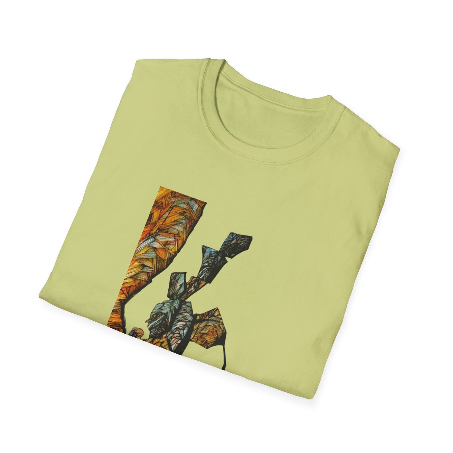 Vintage 1960s Authentic Art Tee Shirt - "Balance"