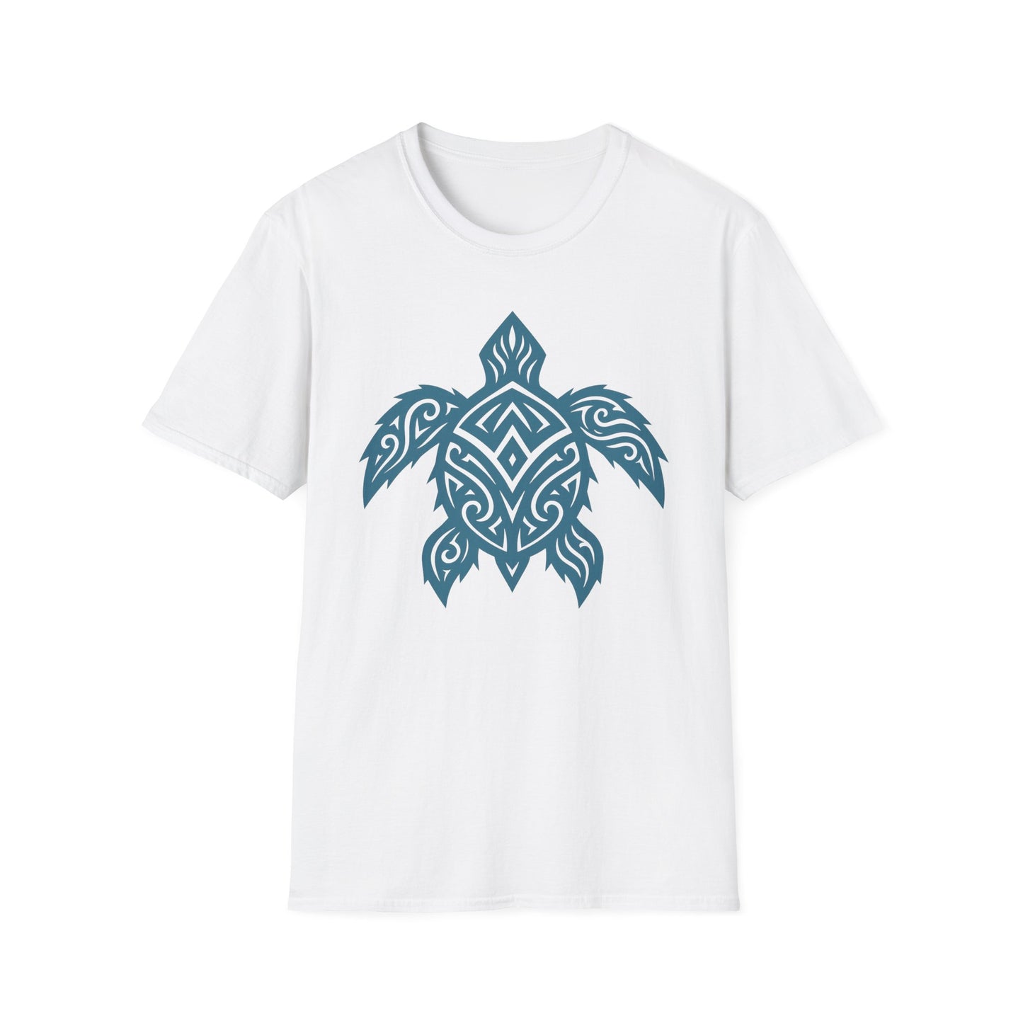 Ocean Turtle Graphic Beachwear Tee Shirt for Him or Her