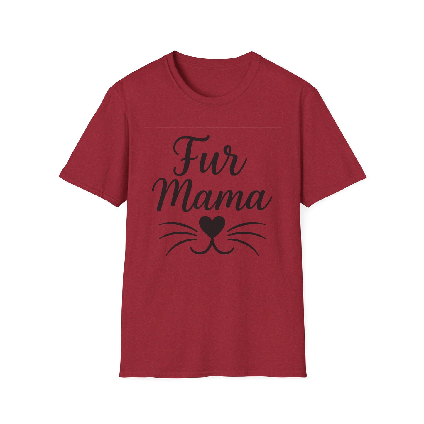 Fur Mama Softstyle Pet Lovers' Casual Tee-Shirt