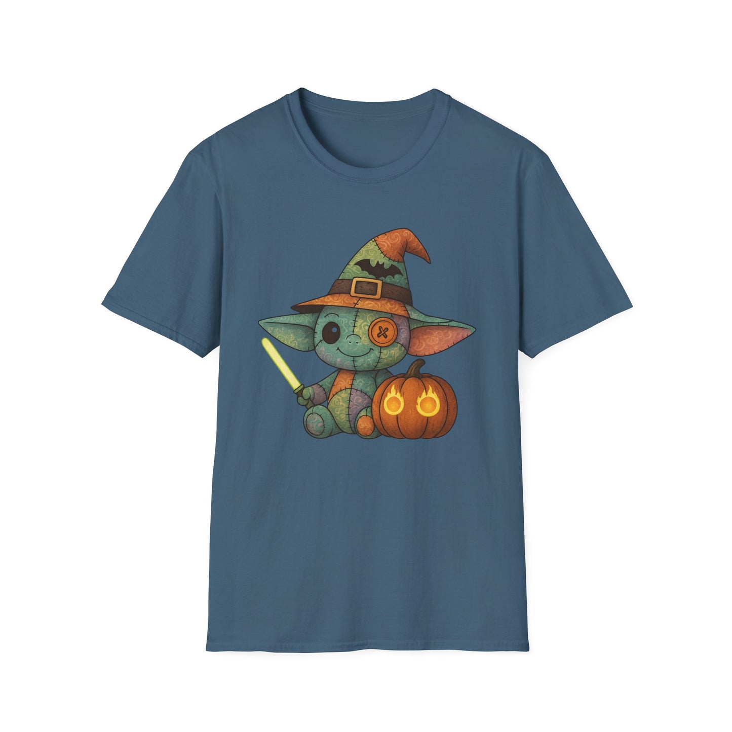 Cute Halloween Baby Alien Tee Shirt