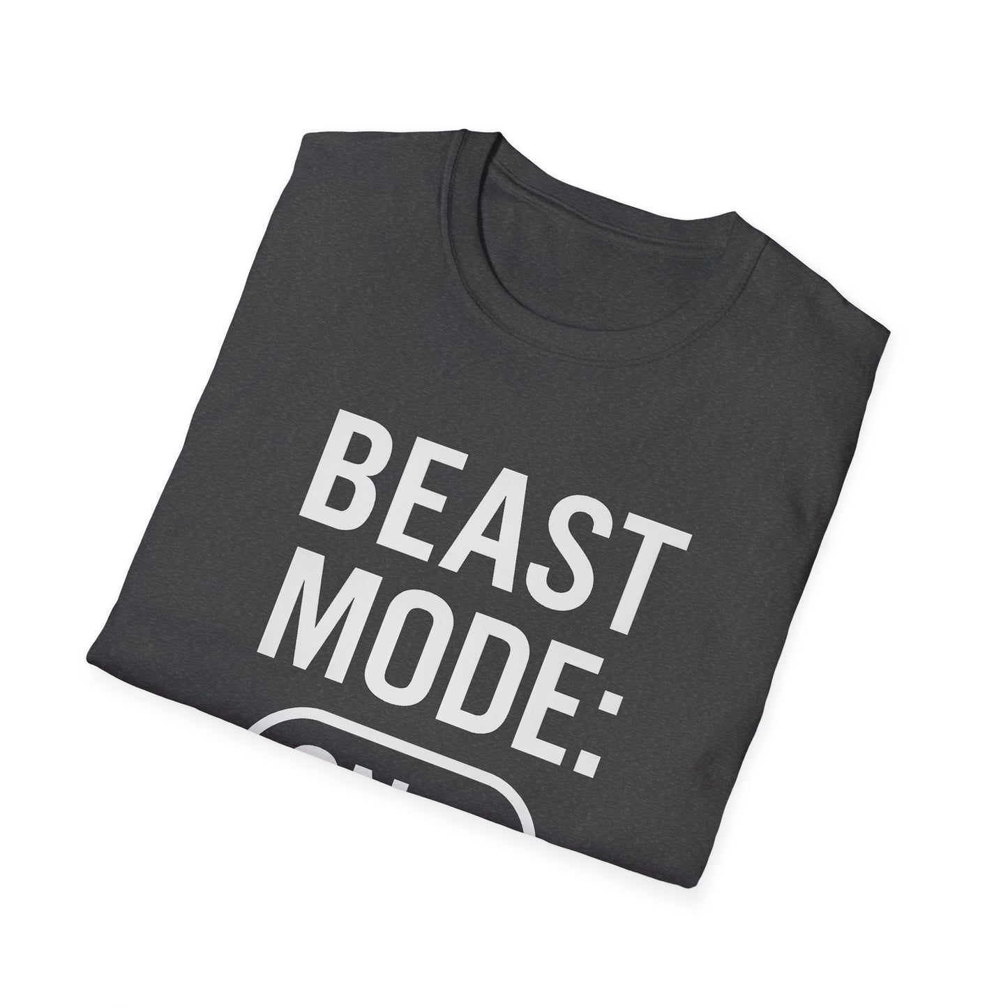Grit Forge Athletics - Beast Mode Softstyle T-Shirt for Gym Lovers