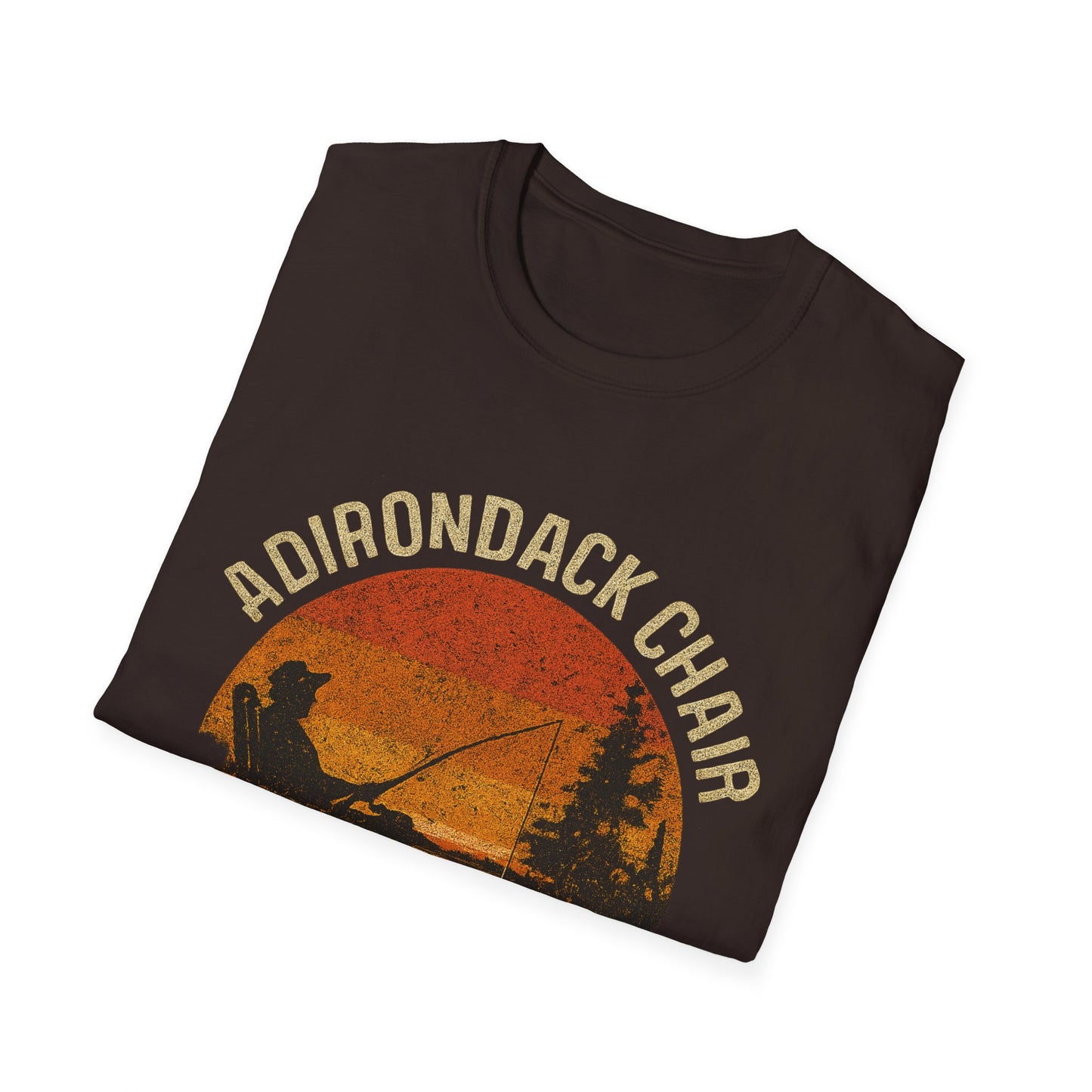 Adirondack Chair Enthusiast Graphic Tee-Shirt