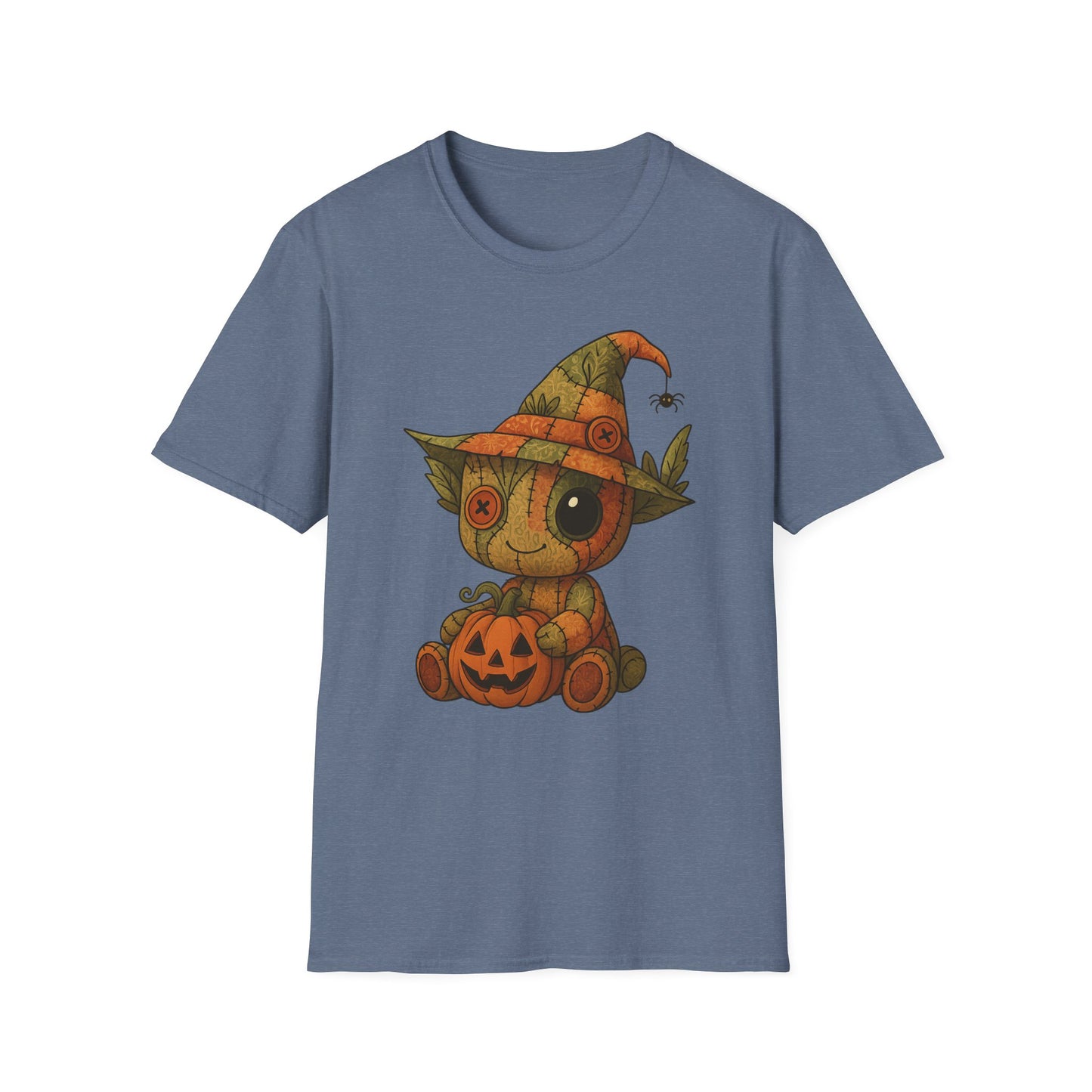 Baby Cartoon Superhero Patchwork Halloween Tee-Shirt