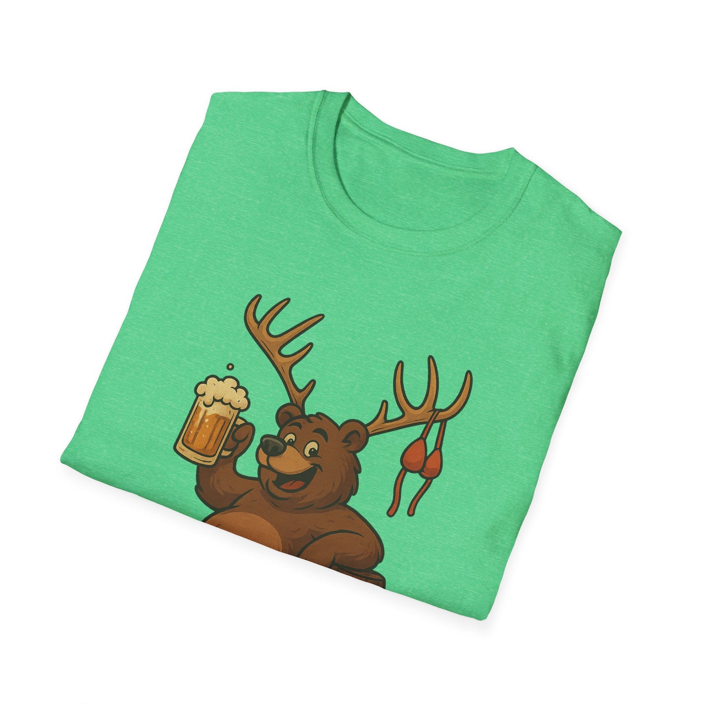 Bear? Deer? Beer? Funny Beer Casual Tee-Shirt