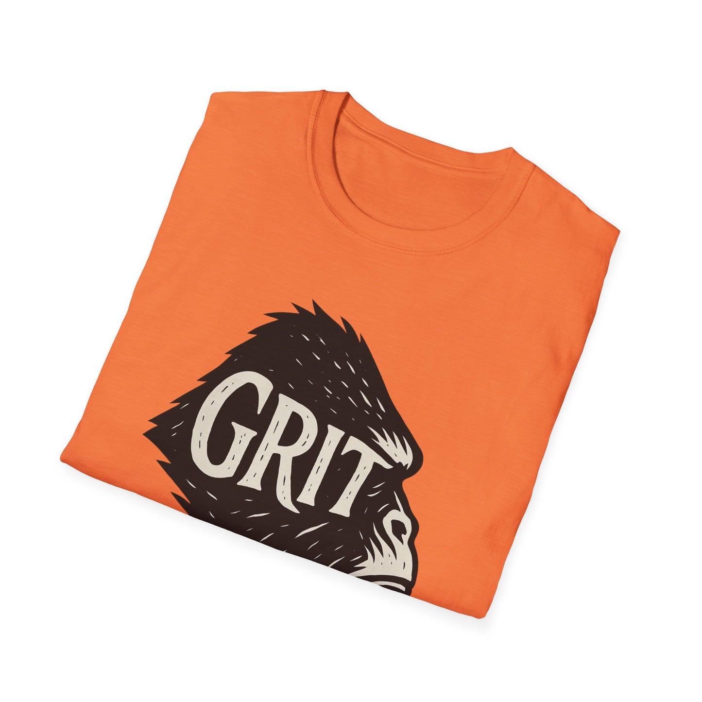 Grit Forge Athletics - Gorilla Grit Softstyle Tee-Shirt for Him or Her