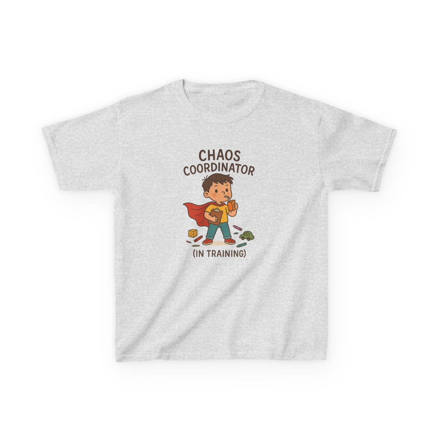 KIDS' "Chaos Coordinator" Funny T-Shirt for Boys