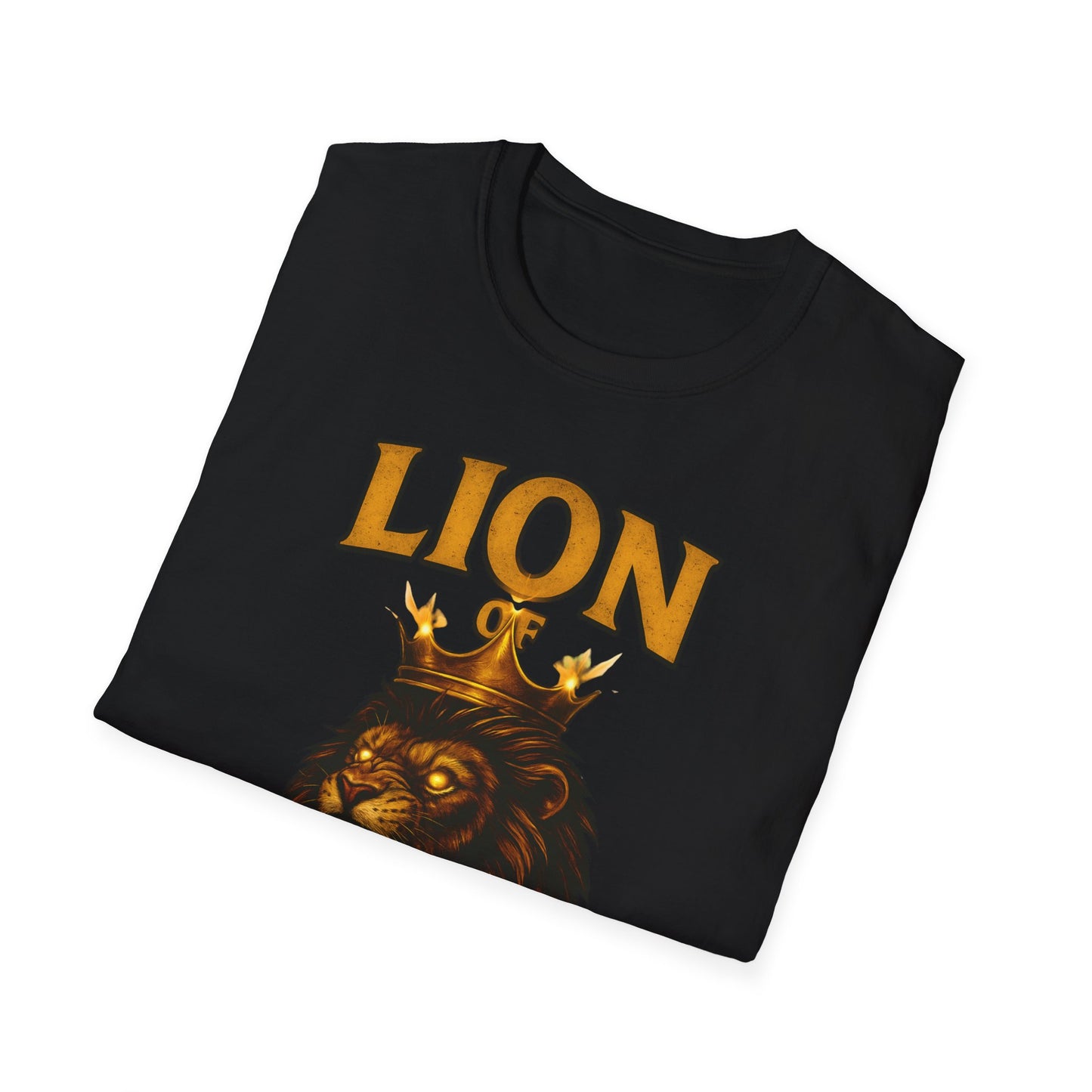 Lion of Judah Faith-Inspired Tee-Shirt