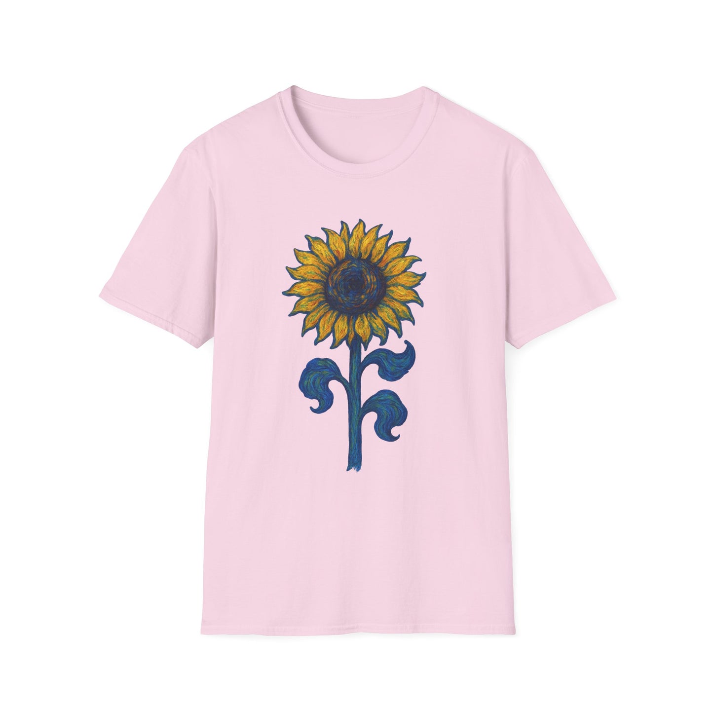 Sunflower Softstyle Casual T-Shirt for Her