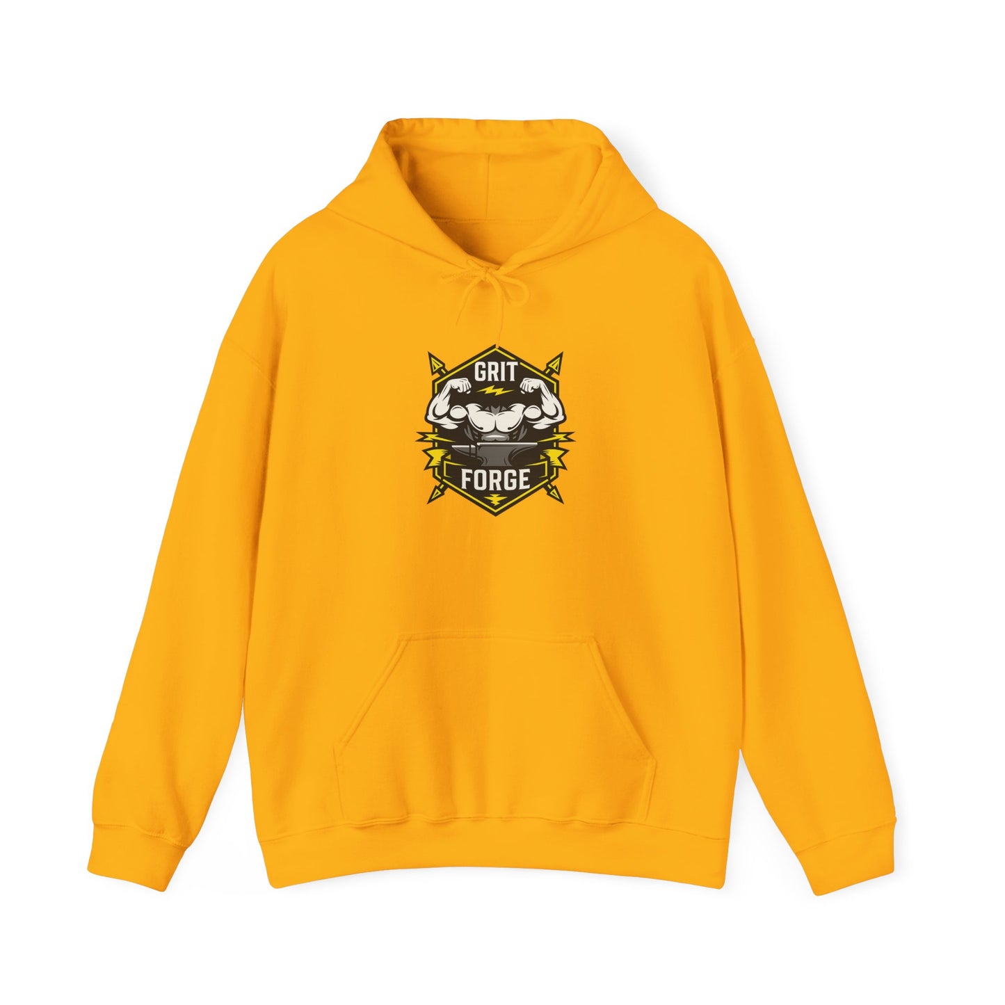Grit Forge Athletics - Grit Forge Custom Hoodie