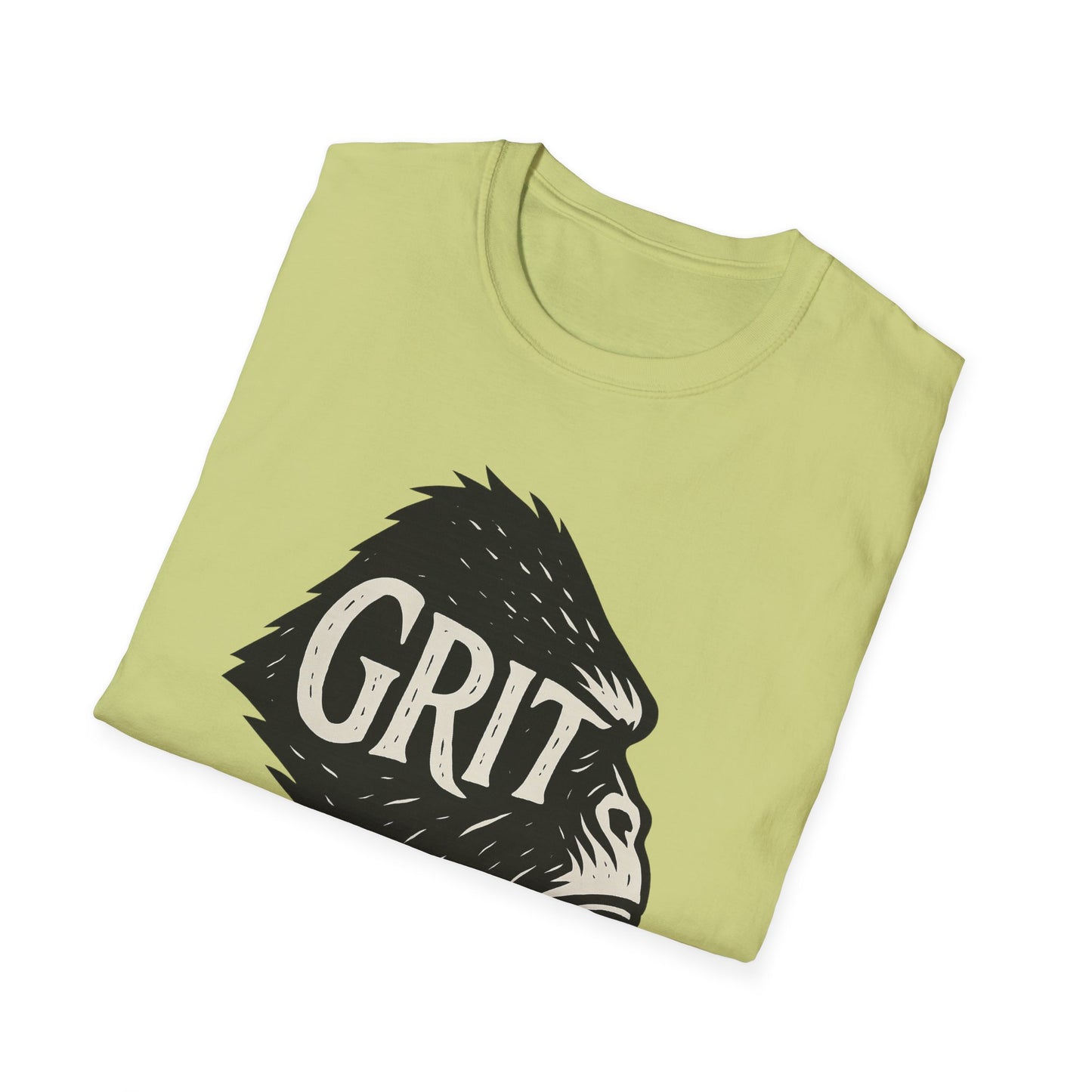 Grit Forge Athletics - Gorilla Grit Softstyle Tee-Shirt for Him or Her