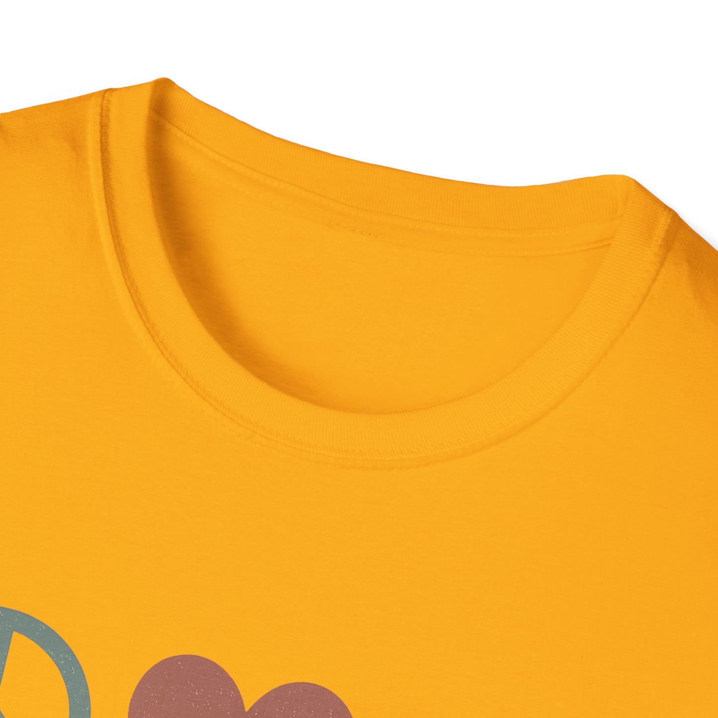 "Peace Love Dogs" Cute Pet Lover's Tee