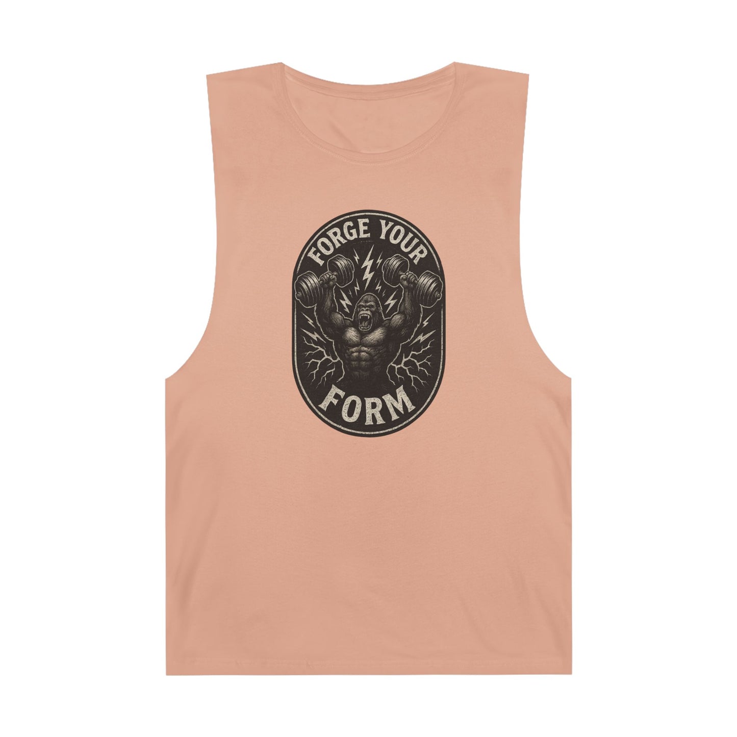 Grit Forge Athletics - "Forge Your Form" Training Tank